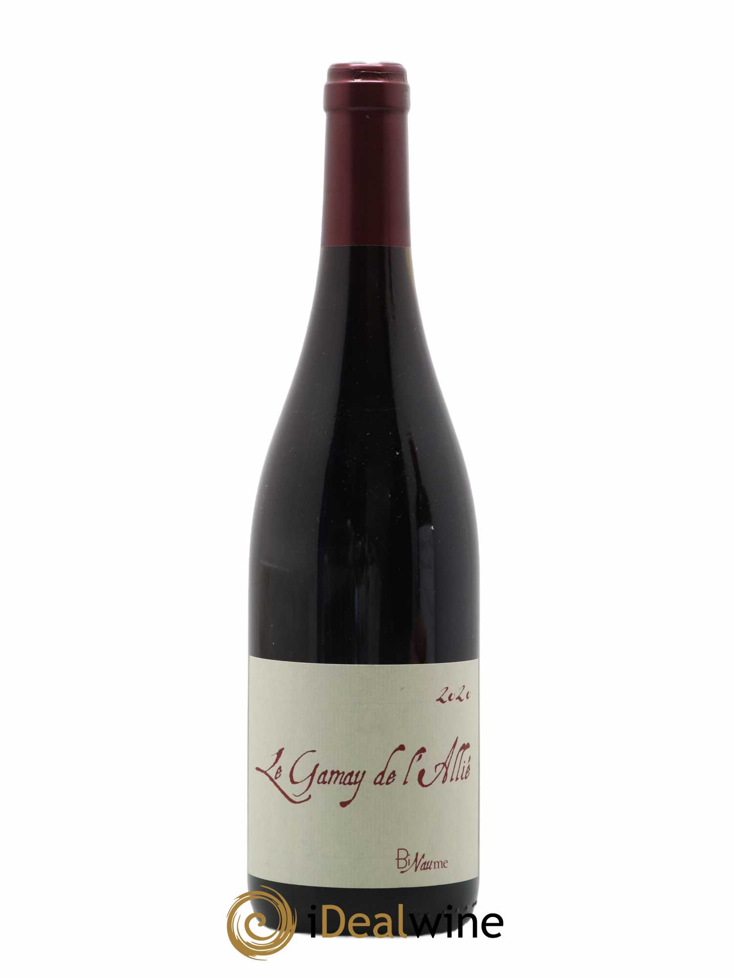 Vin de France Le Gamay de l'Allié Binaume Bizot-Naudin (sans prix de réserve) 2020 - Lot de 1 bouteille - 0