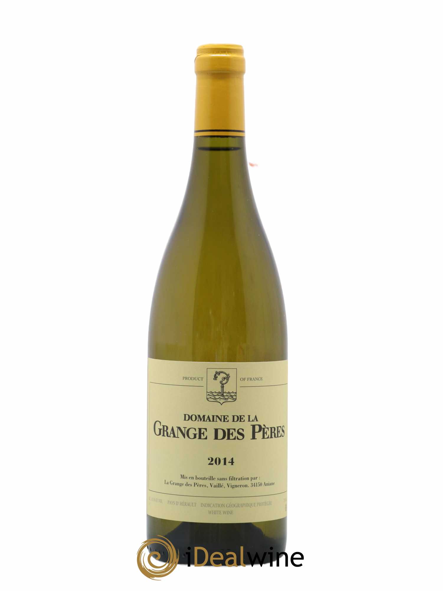 Pays d'Hérault Grange des Pères Laurent Vaillé 2014 - Lot de 1 bouteille - 0