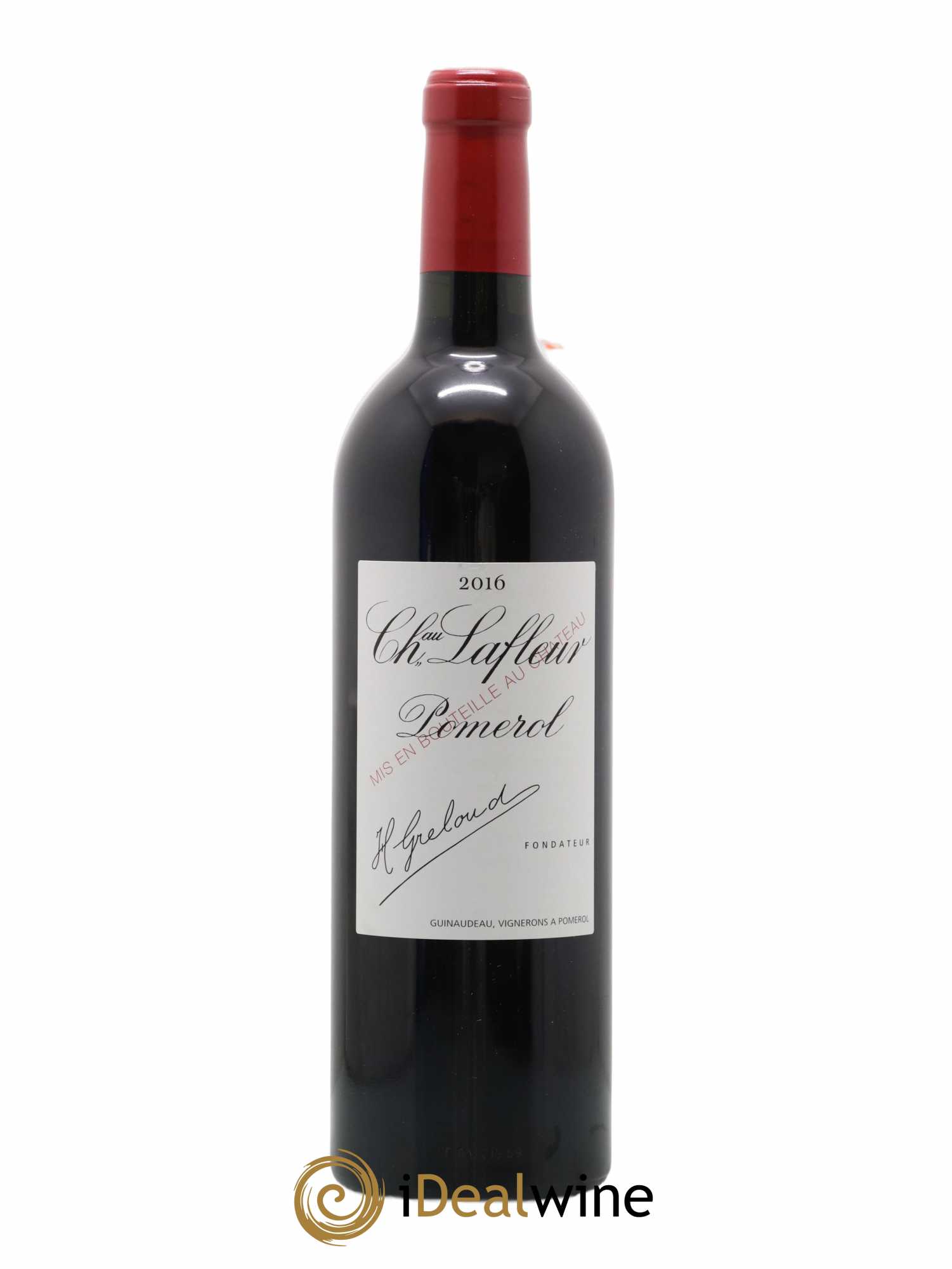 Château Lafleur 2016 - Lot de 1 bouteille - 0