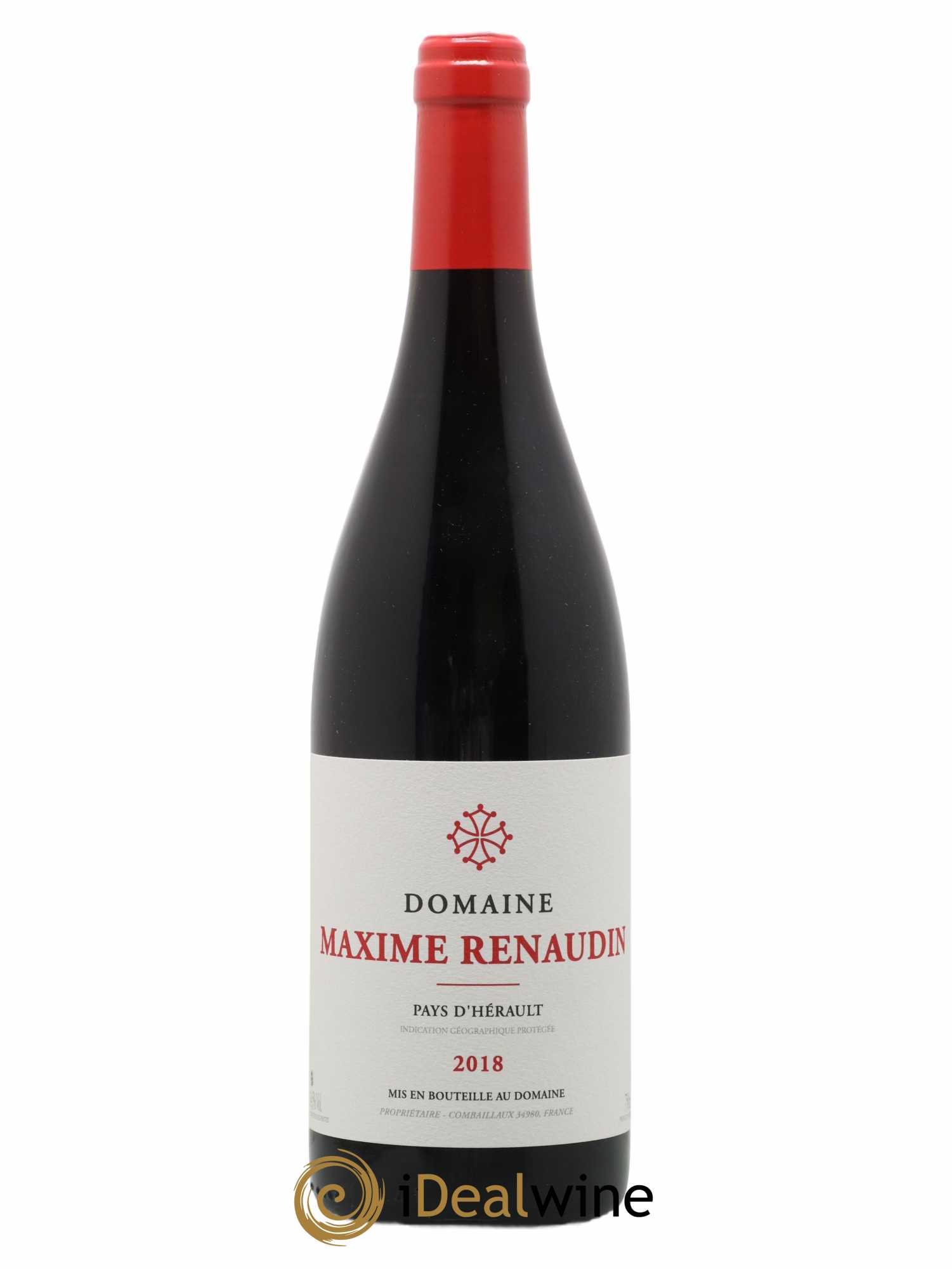 Pays d'Hérault Maxime Renaudin 2018 - Lot de 1 bouteille - 0