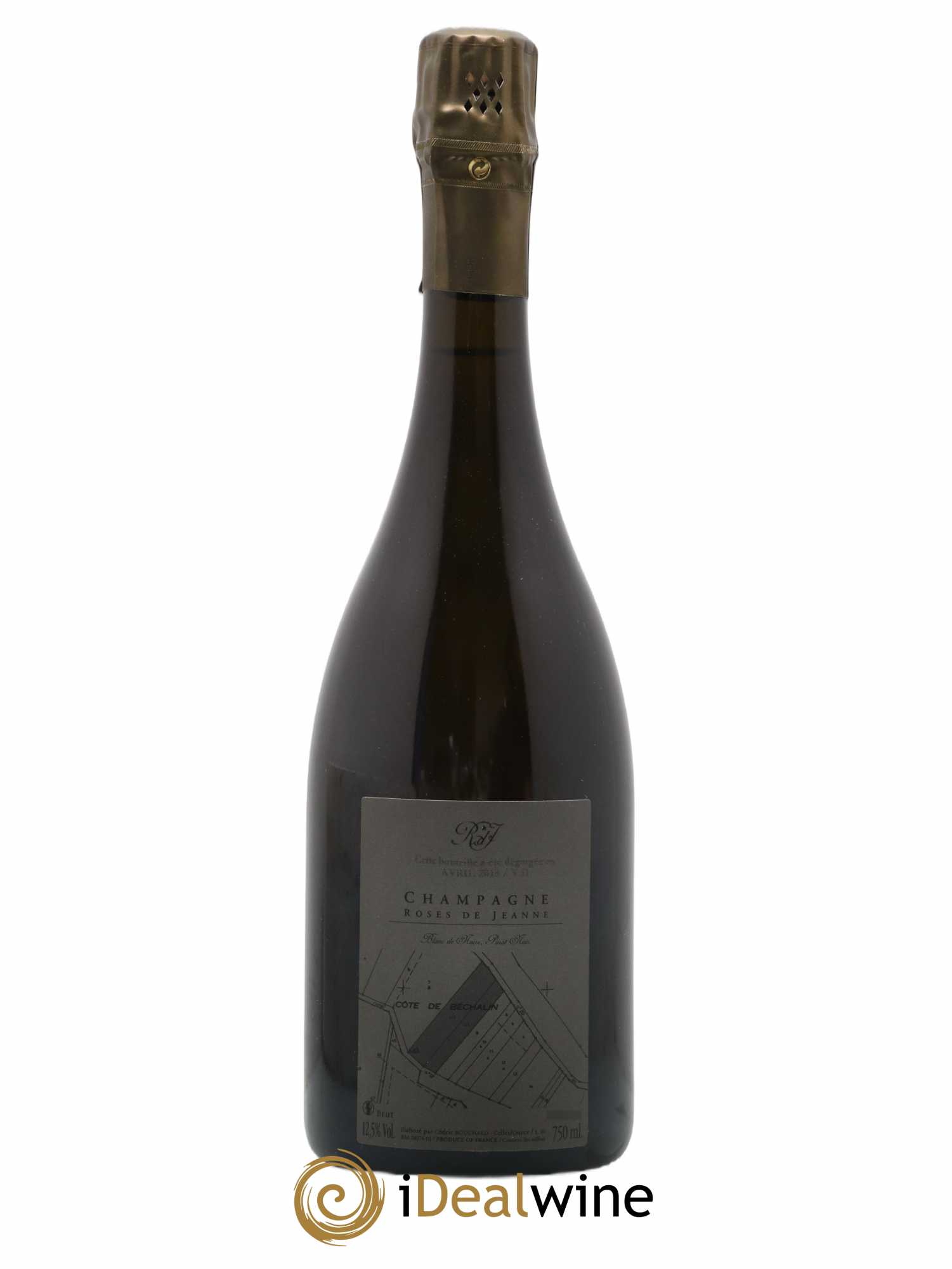 Roses de Jeanne Côte de Béchalin Blanc de Noirs Cédric Bouchard 2011 - Lot de 1 bouteille - 1