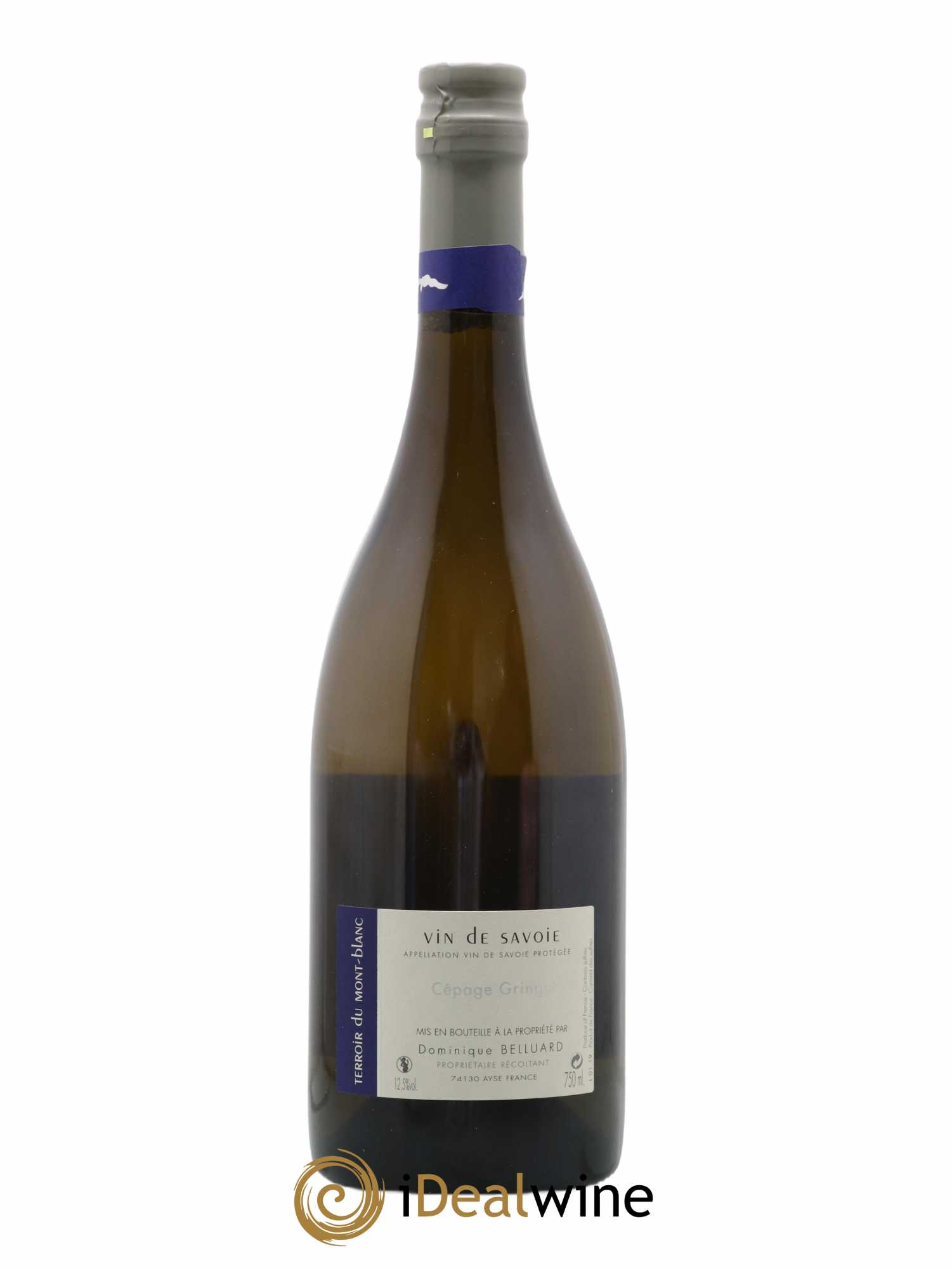 Vin de Savoie Les Alpes Domaine Belluard 2019 - Lot de 1 bouteille - 1
