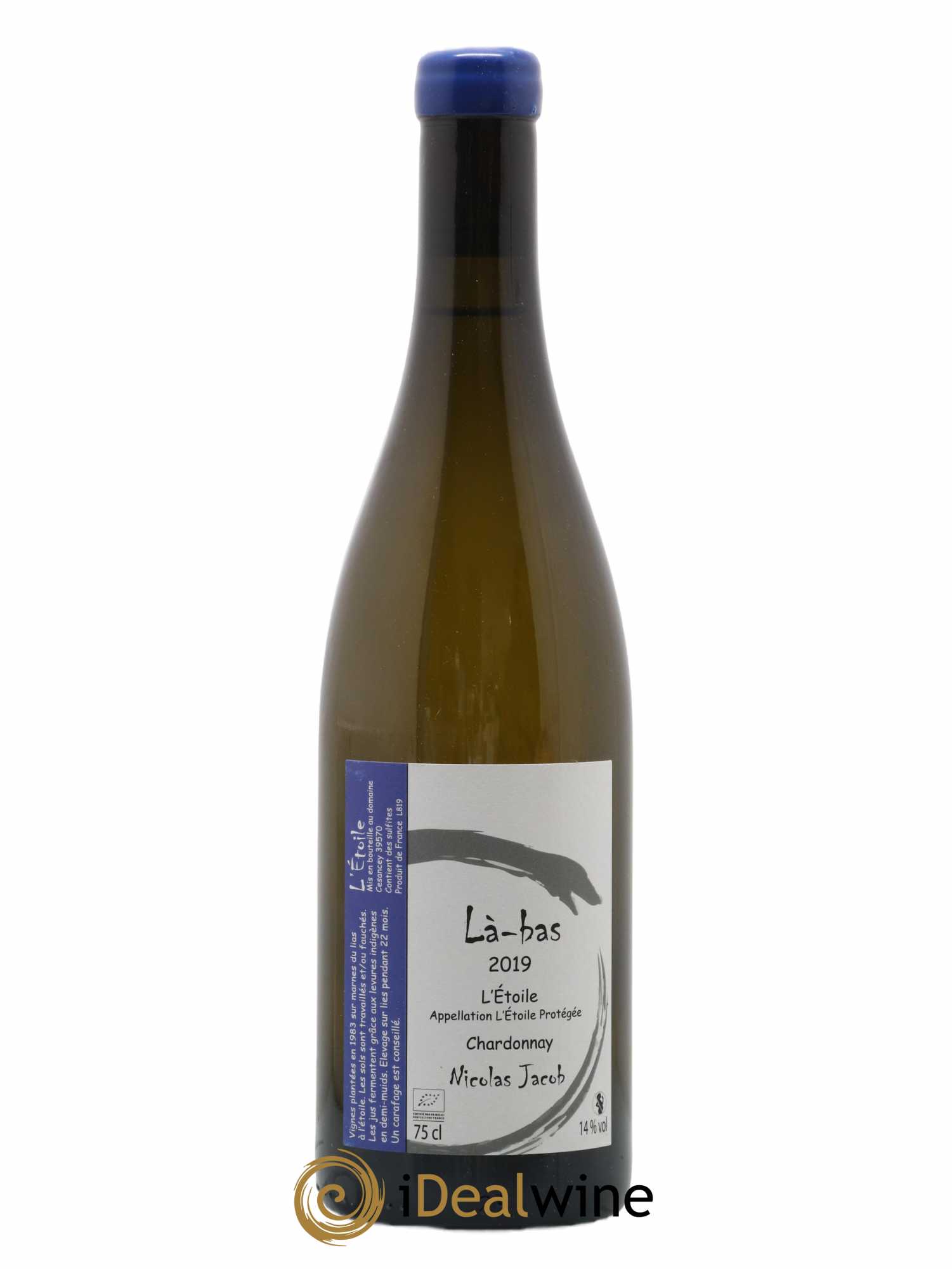 L'Etoile Là-Bas Nicolas Jacob 2019 - Lot de 1 bouteille - 0