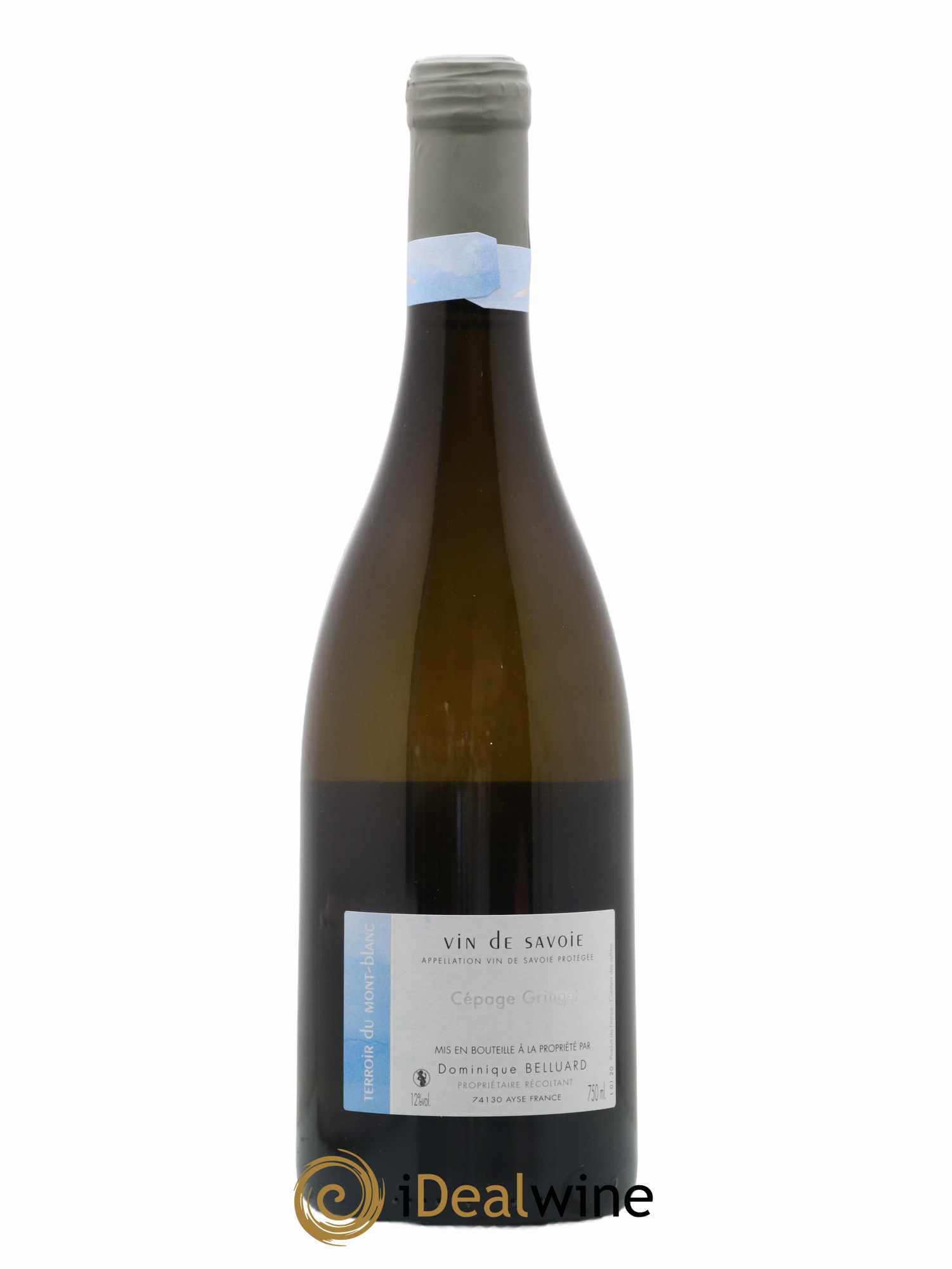 Vin de Savoie Eponyme Domaine Belluard 2020 - Lot de 1 bouteille - 1