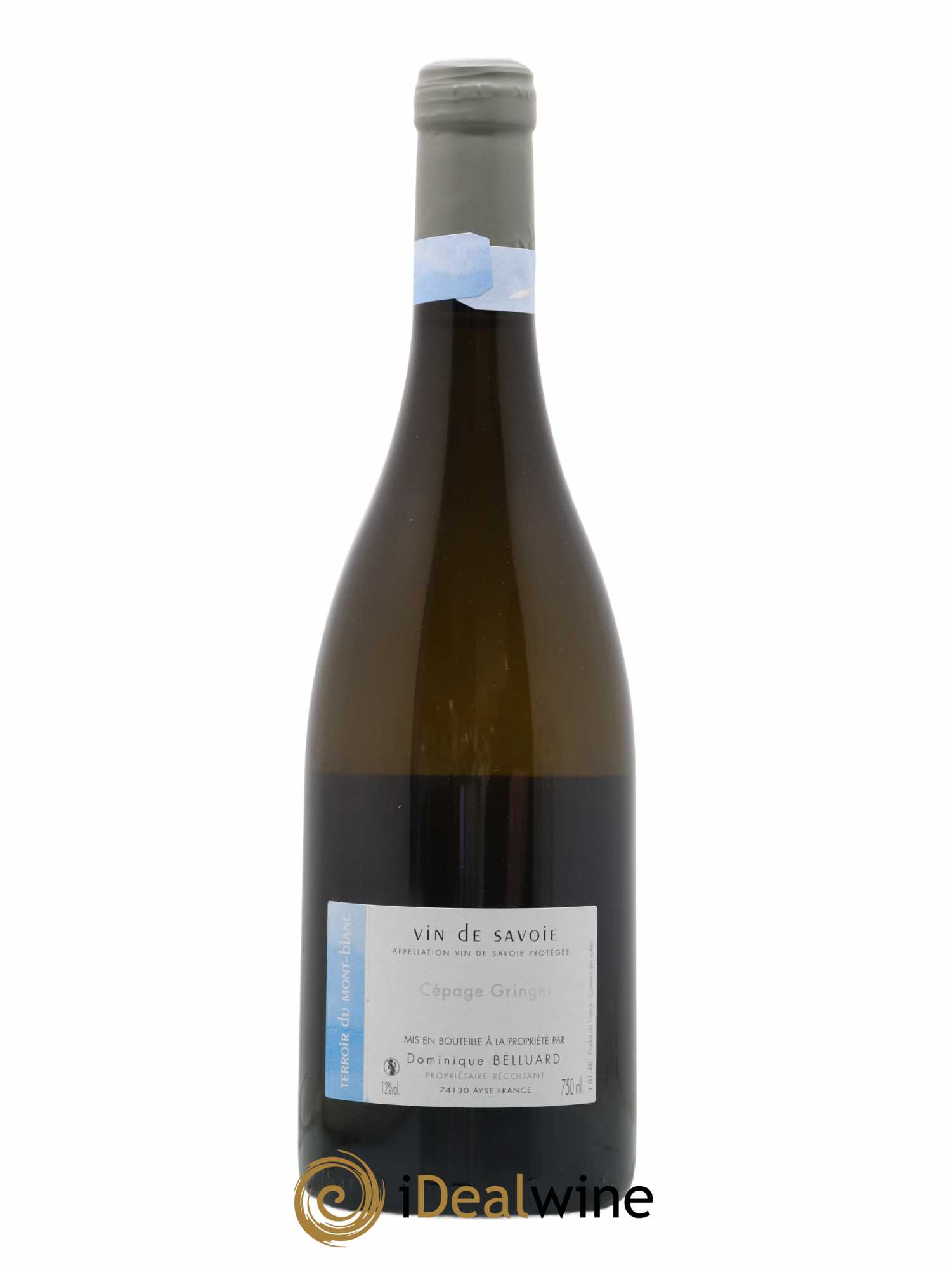 Vin de Savoie Eponyme Domaine Belluard 2020 - Lot de 1 bouteille - 1