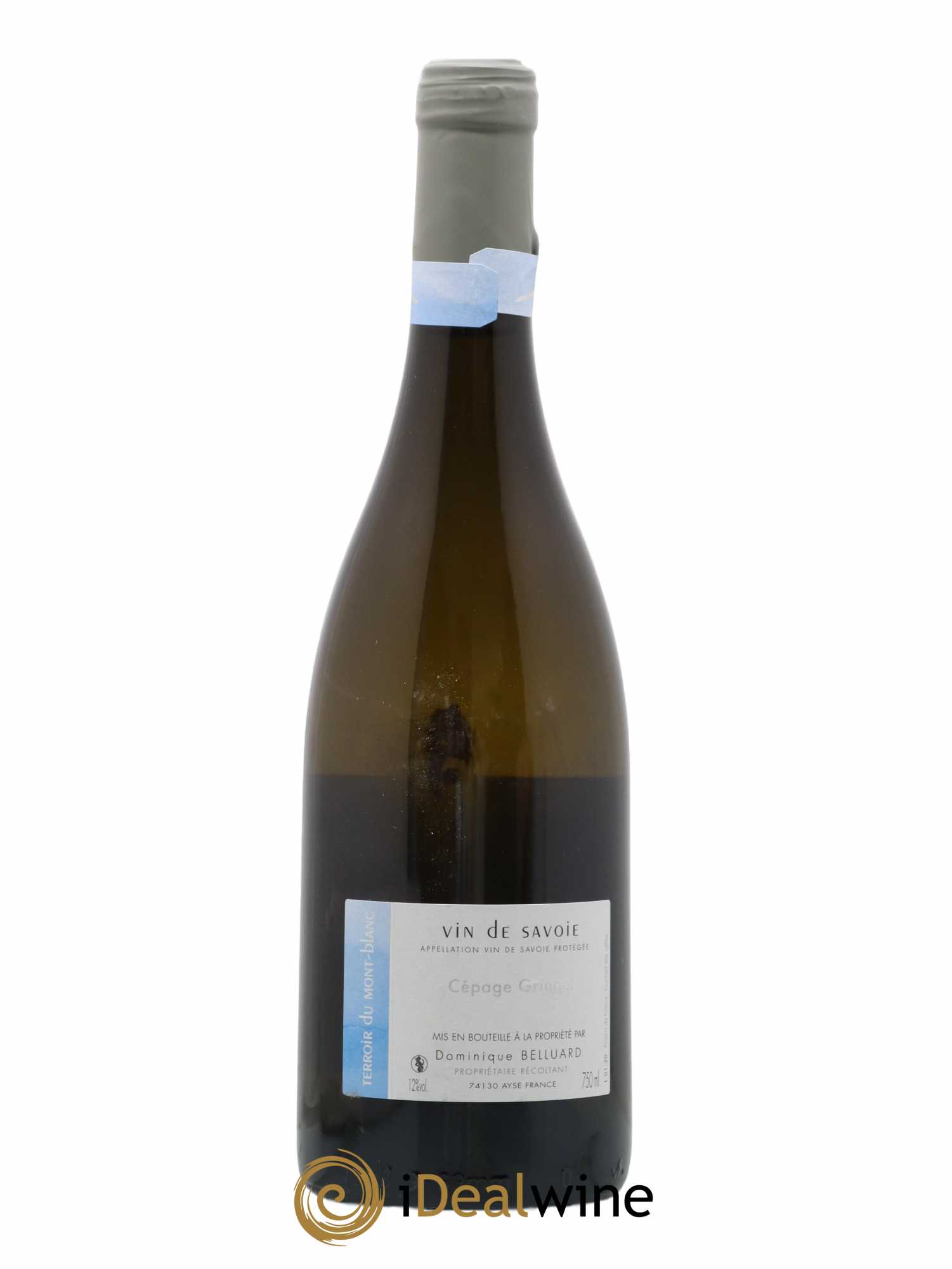 Vin de Savoie Eponyme Domaine Belluard 2020 - Lot de 1 bouteille - 1