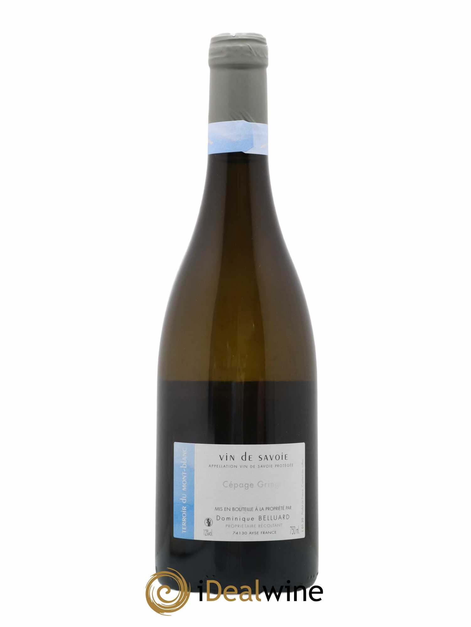 Vin de Savoie Eponyme Domaine Belluard 2020 - Lot de 1 bouteille - 1