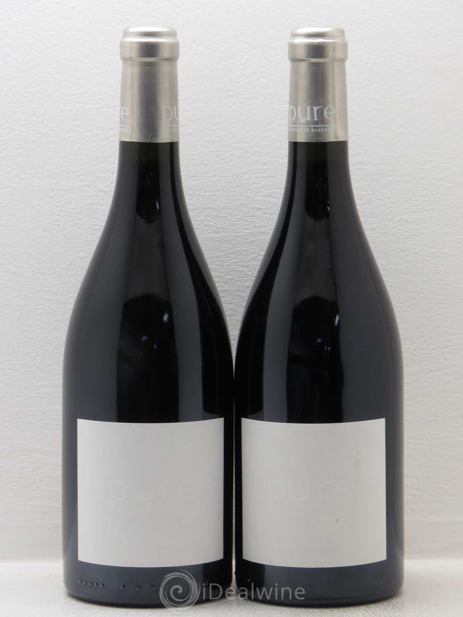 Châteauneuf-du-Pape Cuvée Pure Domaine La Barroche 2010 - Lot de 2 bouteilles - 0