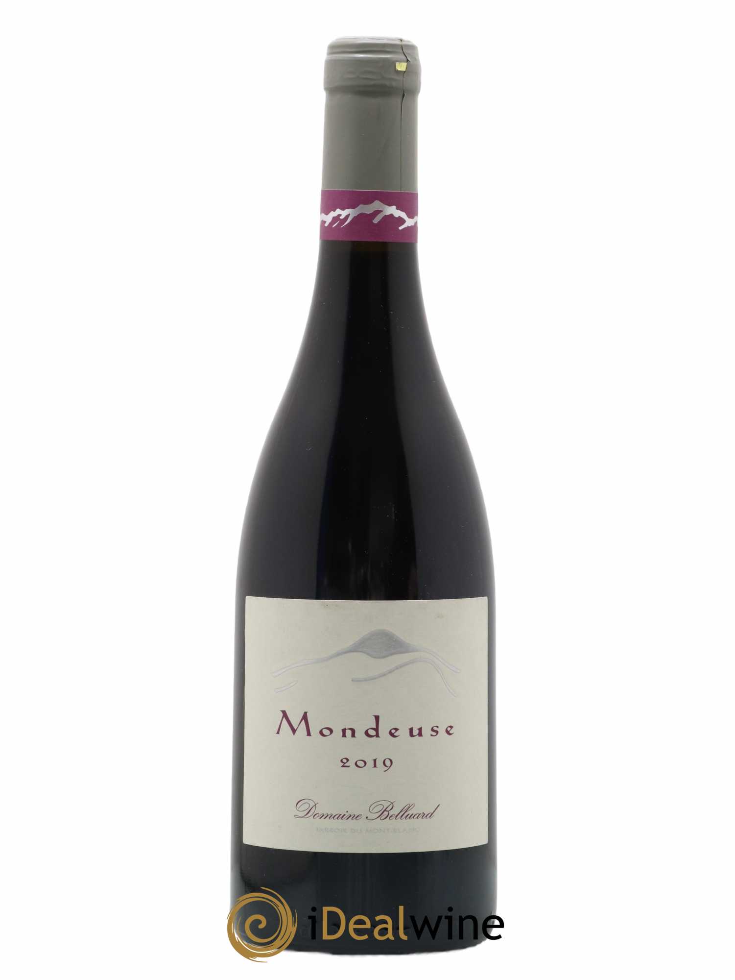 Vin de Savoie Mondeuse Amphore Domaine Belluard 2019 - Lot de 1 bouteille - 0