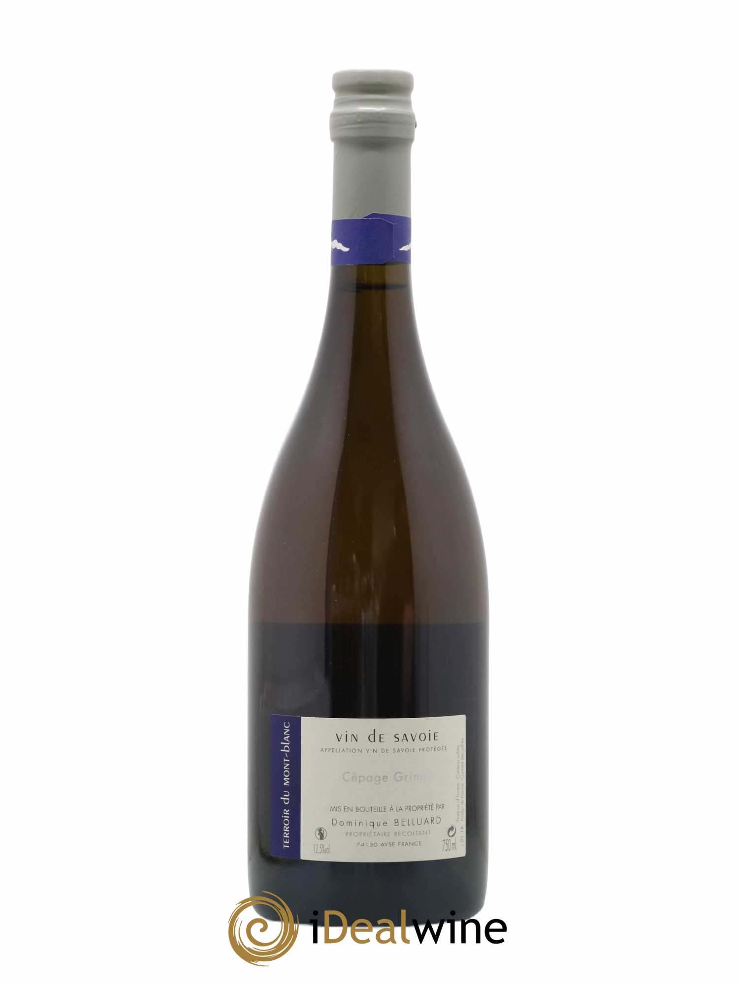 Vin de Savoie Les Alpes Domaine Belluard 2018 - Lot de 1 bouteille - 1