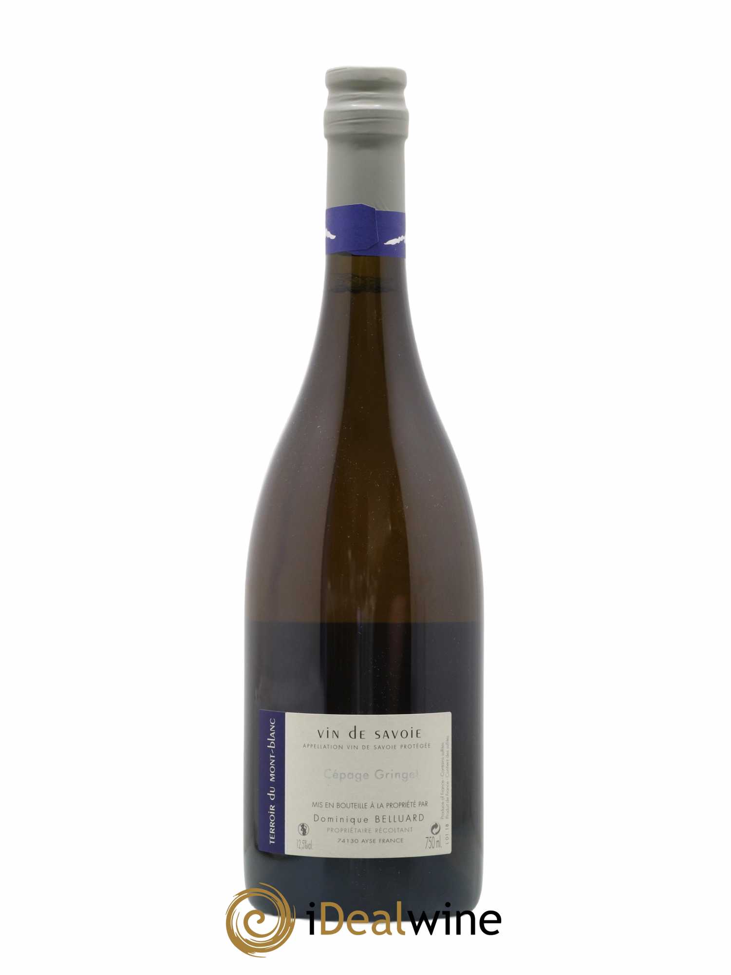 Vin de Savoie Les Alpes Domaine Belluard 2018 - Lot de 1 bouteille - 1