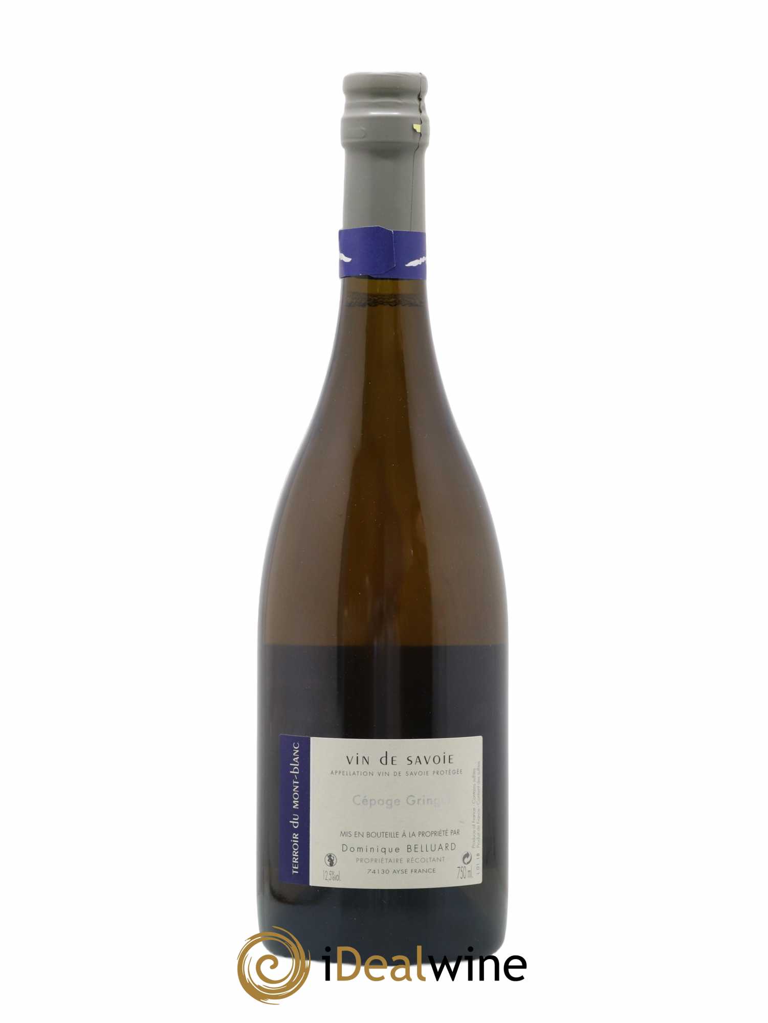 Vin de Savoie Les Alpes Domaine Belluard 2018 - Lot de 1 bouteille - 1