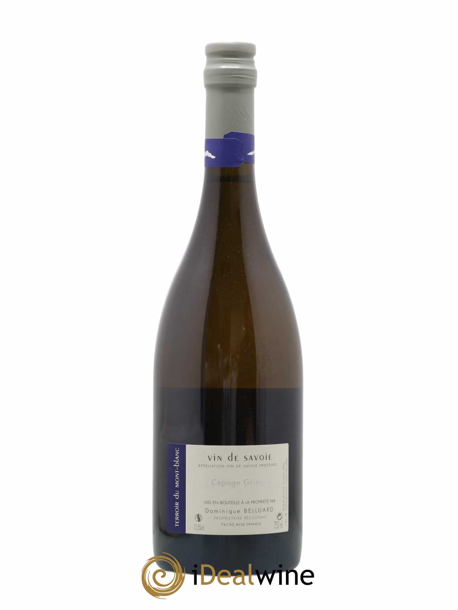Vin de Savoie Les Alpes Domaine Belluard 2018 - Lot de 1 bouteille - 1
