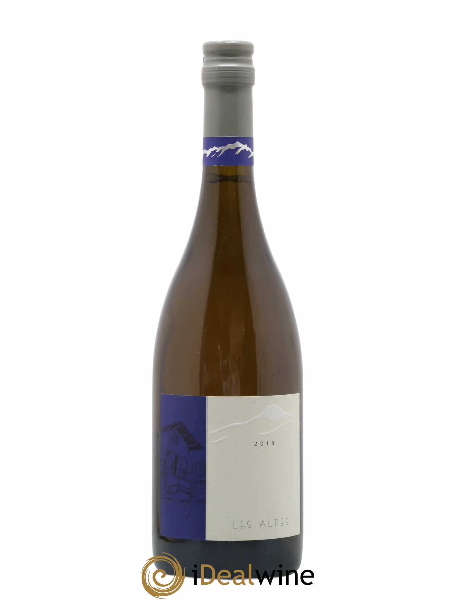 Vin de Savoie Les Alpes Domaine Belluard 2018 - Lot de 1 bouteille - 0