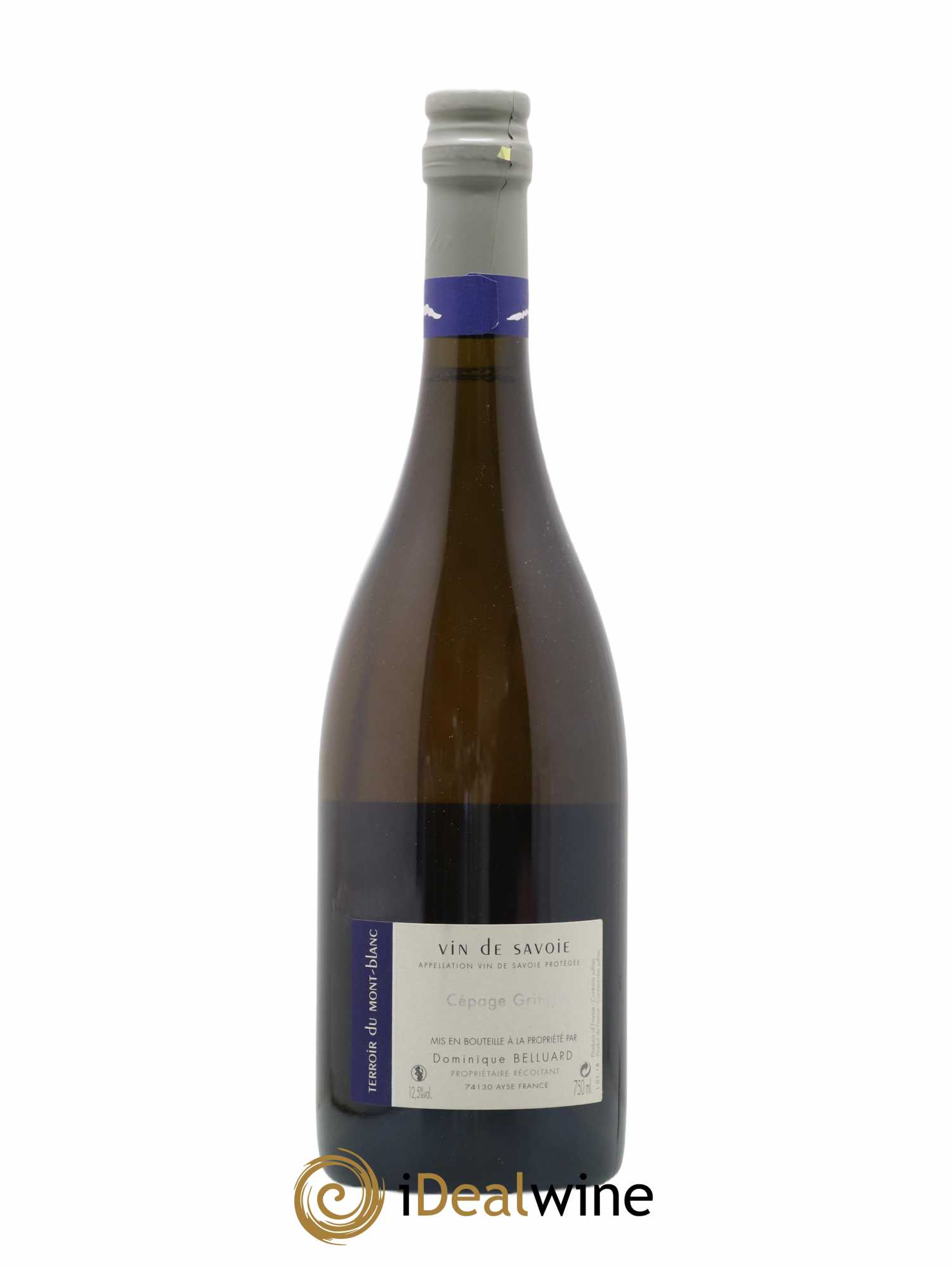 Vin de Savoie Les Alpes Domaine Belluard 2018 - Lot de 1 bouteille - 1