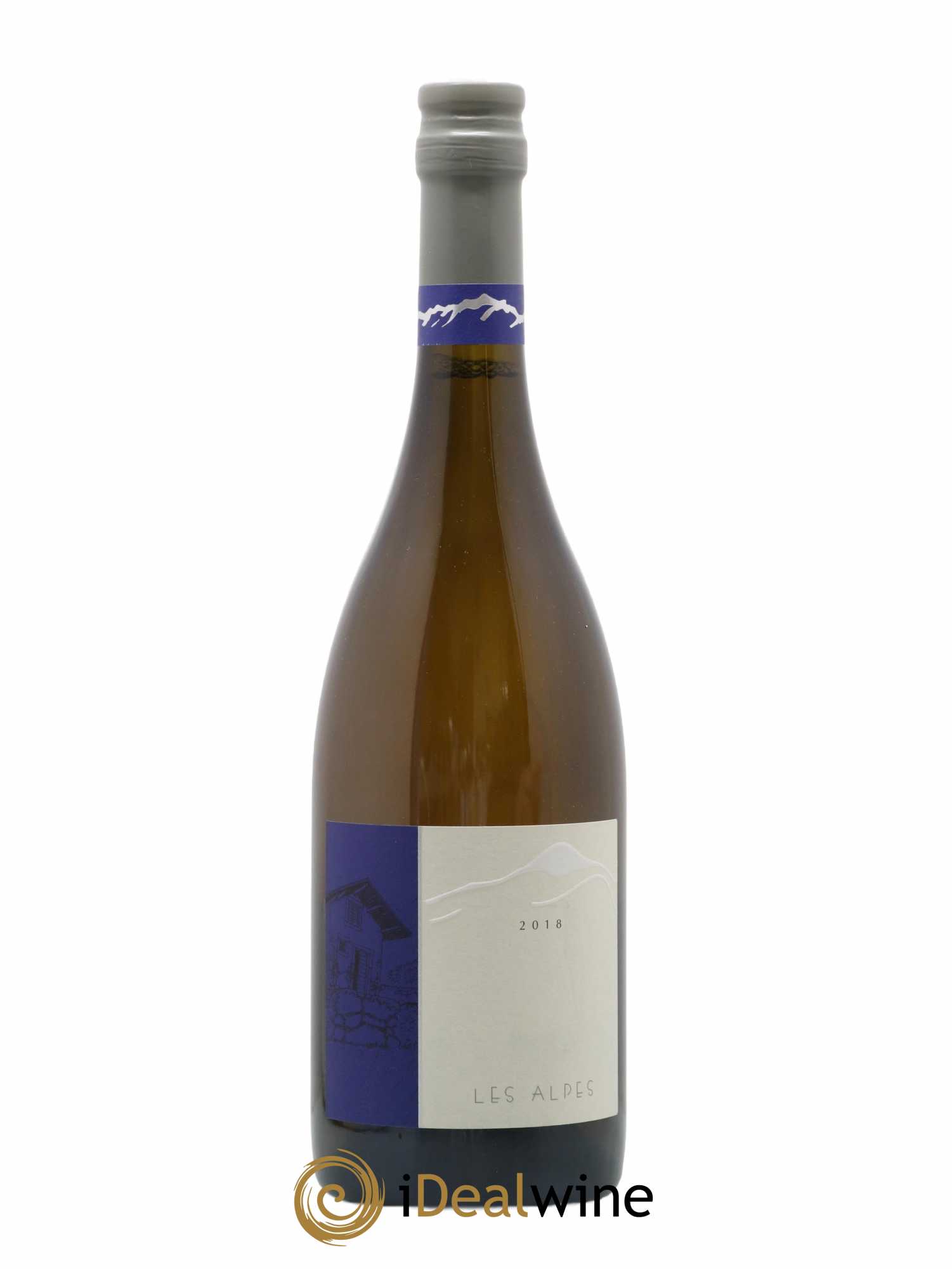 Vin de Savoie Les Alpes Domaine Belluard 2018 - Lot de 1 bouteille - 0