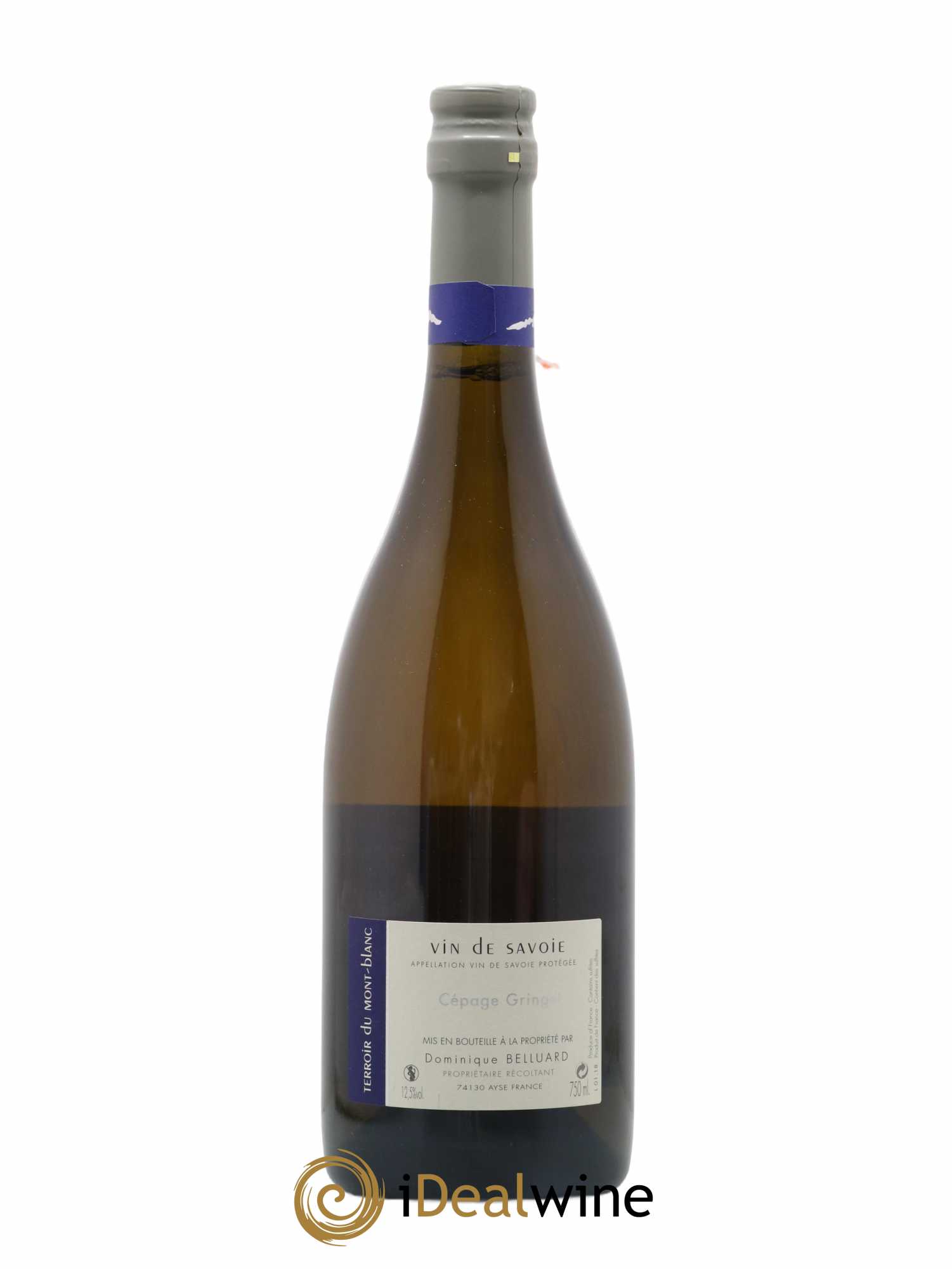 Vin de Savoie Les Alpes Domaine Belluard 2018 - Lot de 1 bouteille - 1