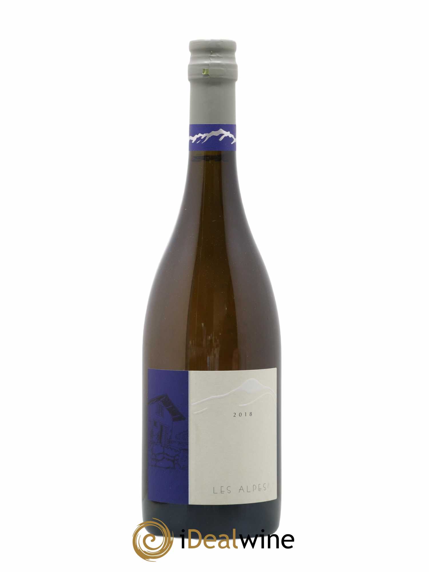 Vin de Savoie Les Alpes Domaine Belluard (sans prix de réserve) 2018 - Lot de 1 bouteille - 0