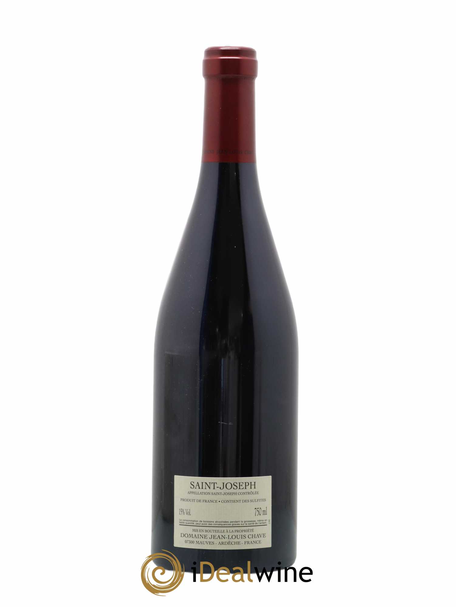 Saint-Joseph Jean-Louis Chave 2018 - Lot de 1 bouteille - 1