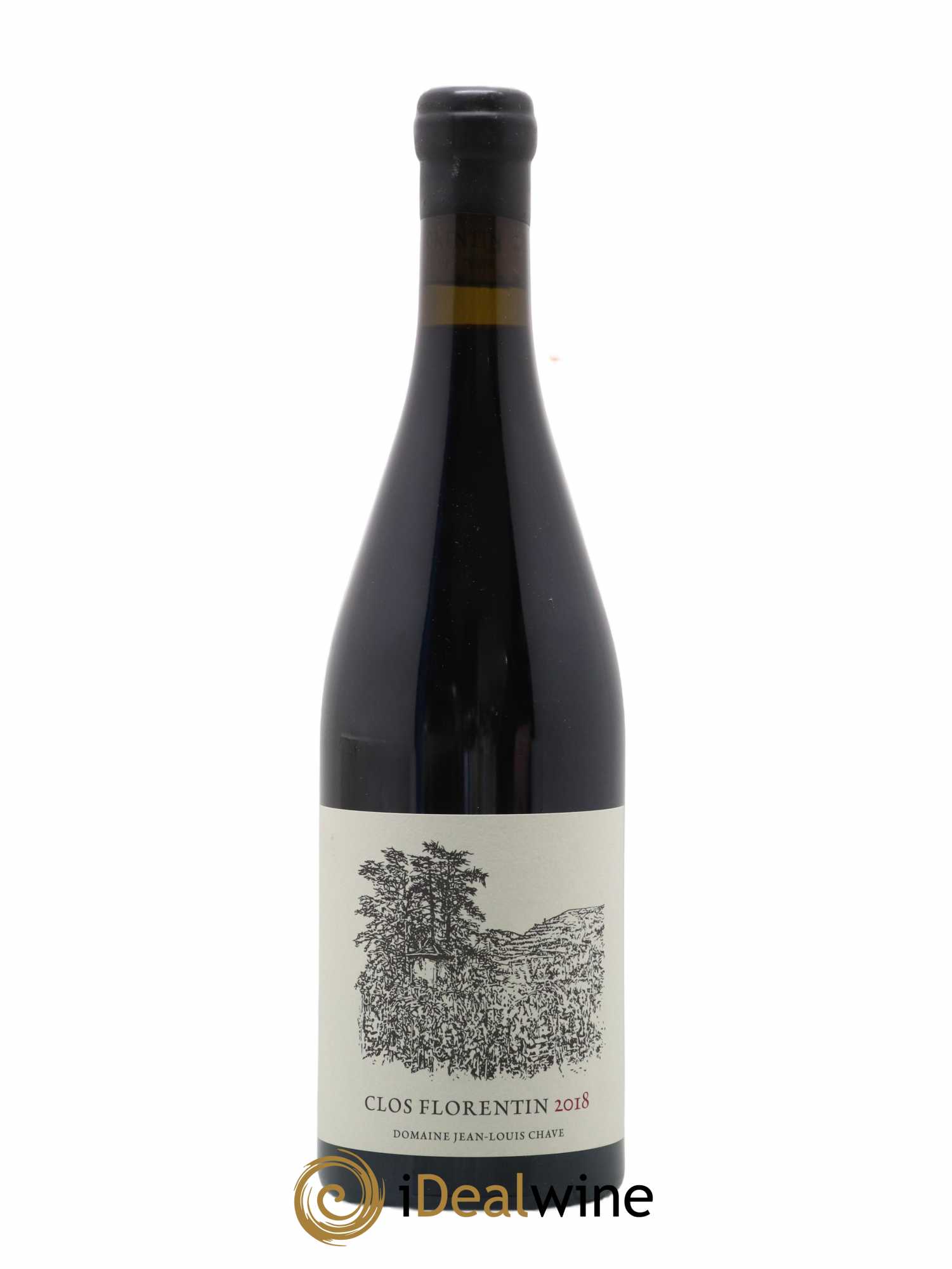 Saint-Joseph Clos Florentin Jean-Louis Chave 2018 - Lot de 1 bouteille - 0