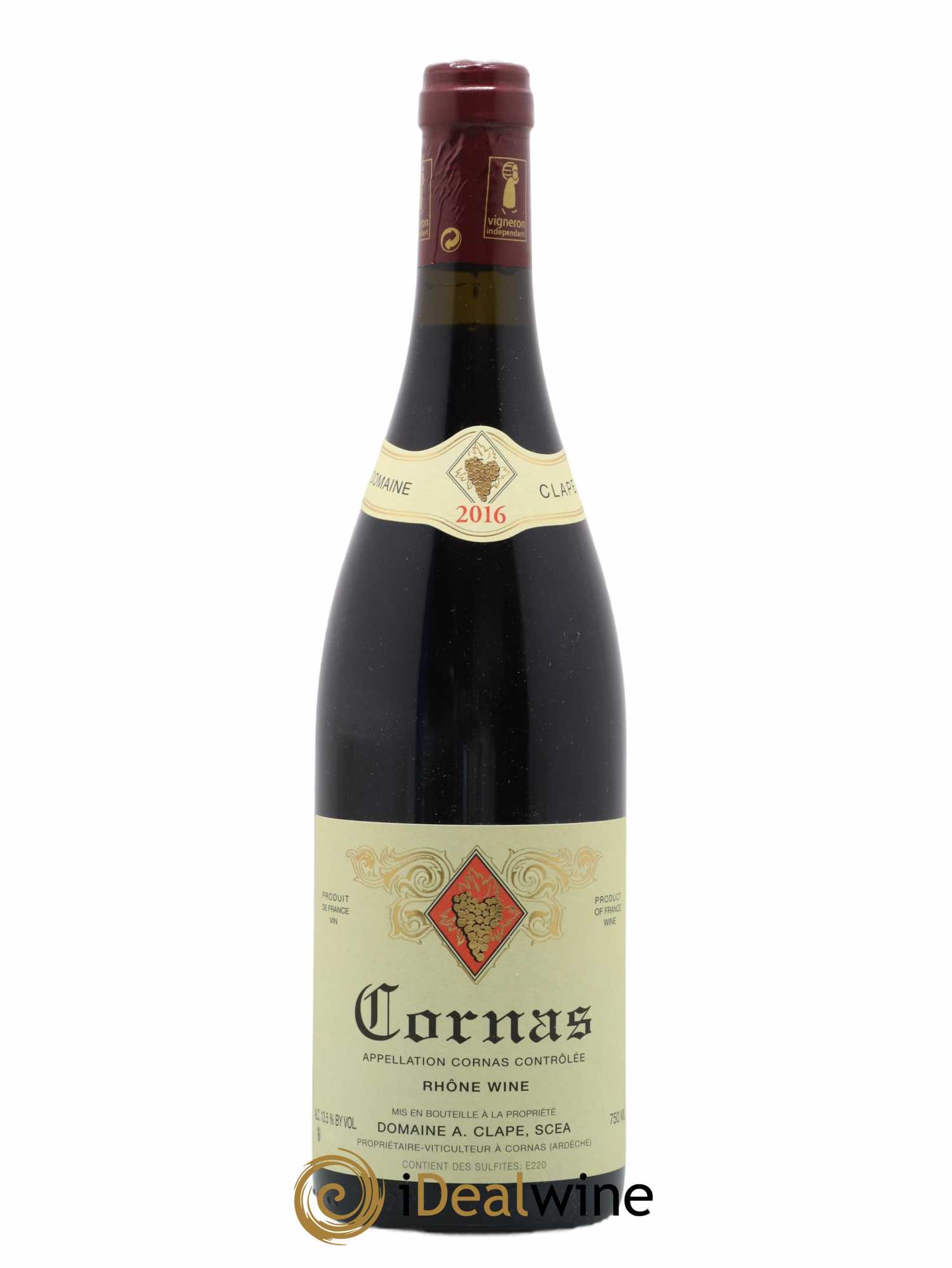 Cornas Auguste Clape 2016 - Posten von 1 Flasche - 0