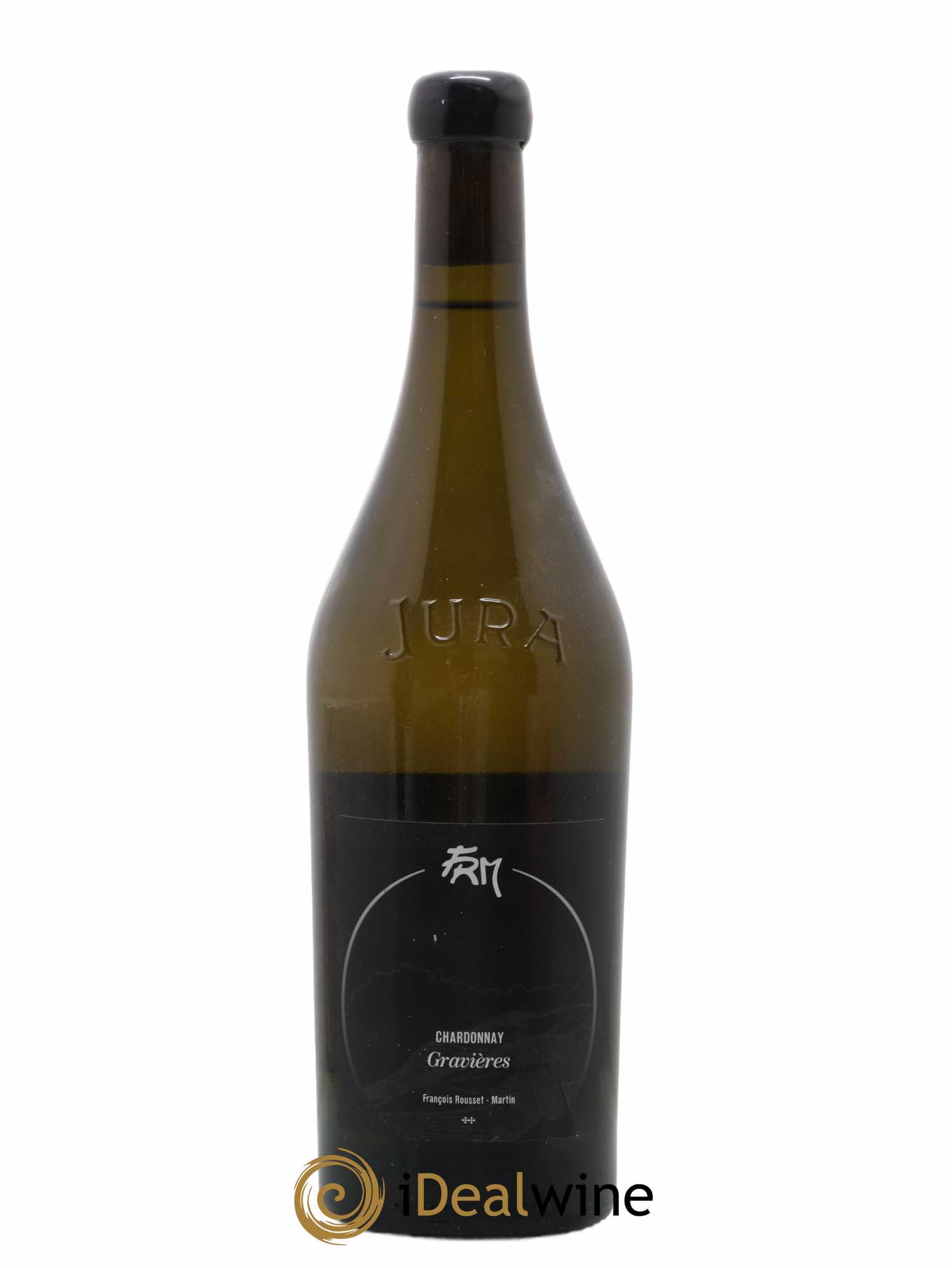 Vin de France Gravières François Rousset Martin 2017 - Lot de 1 bouteille - 0