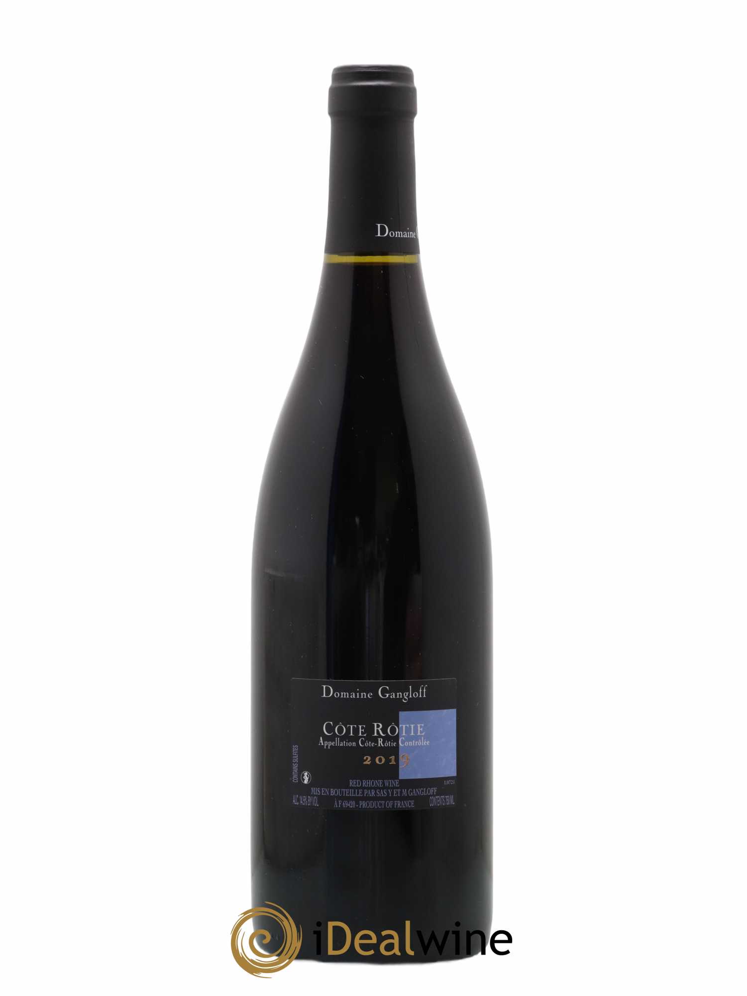 Côte-Rôtie La Barbarine Gangloff (Domaine) 2019 - Lot de 1 bouteille - 1