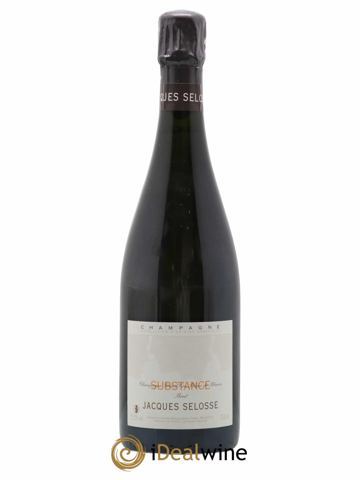 Substance Jacques Selosse - Lot de 1 bouteille - 0