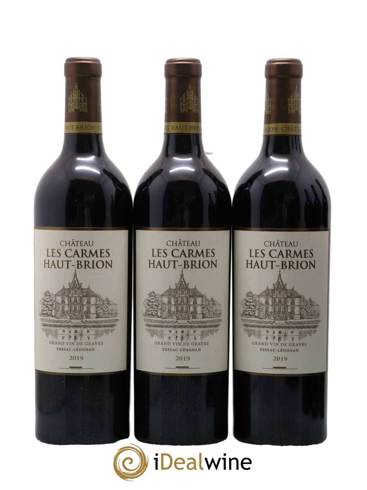 Château Les Carmes Haut-Brion 2019 - Lot de 6 bouteilles - 2