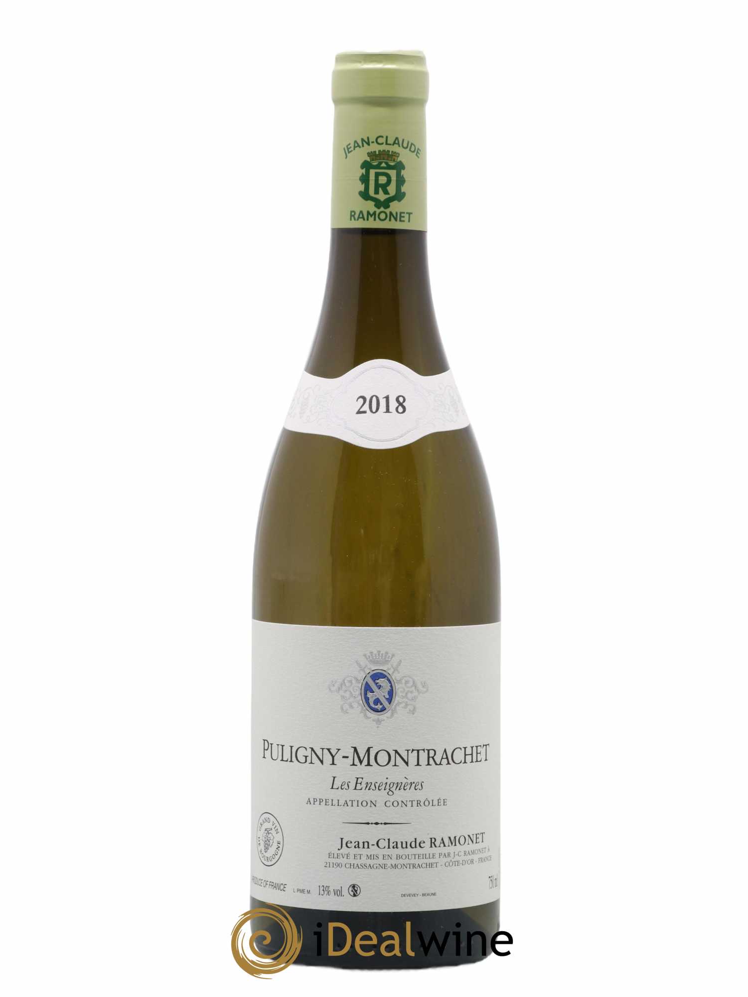 Puligny-Montrachet Les Enseignères Ramonet (Domaine) 2018 - Lot de 1 bouteille - 0