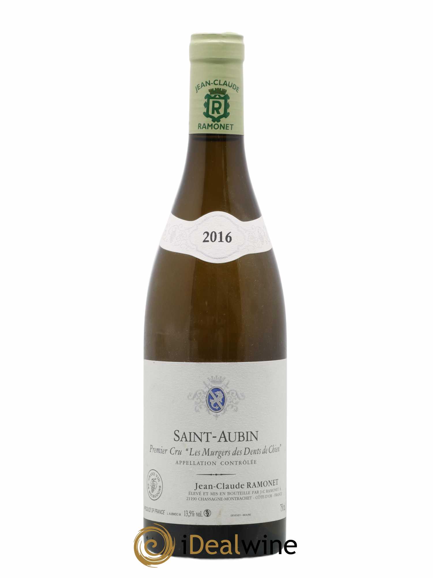 Saint-Aubin 1er Cru Les Murgers des Dents de Chien Ramonet (Domaine) 2016 - Lot de 1 bouteille - 0