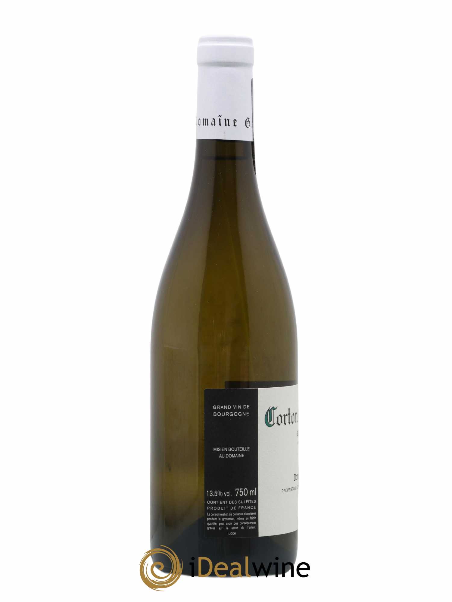 Corton-Charlemagne Grand Cru Georges Roumier (Domaine) 2018 - Lot de 1 bouteille - 1