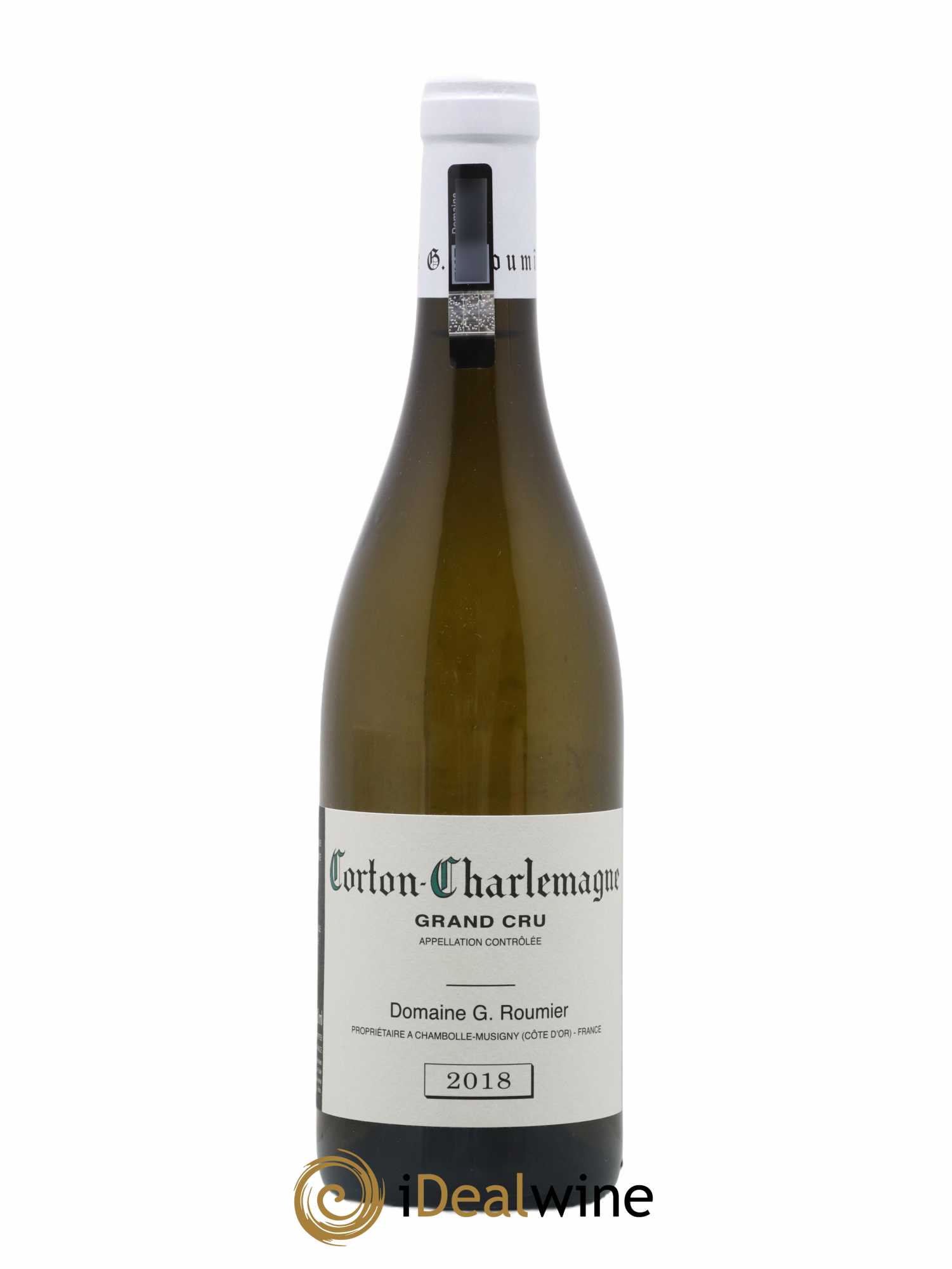 Corton-Charlemagne Grand Cru Georges Roumier (Domaine) 2018 - Lot de 1 bouteille - 0