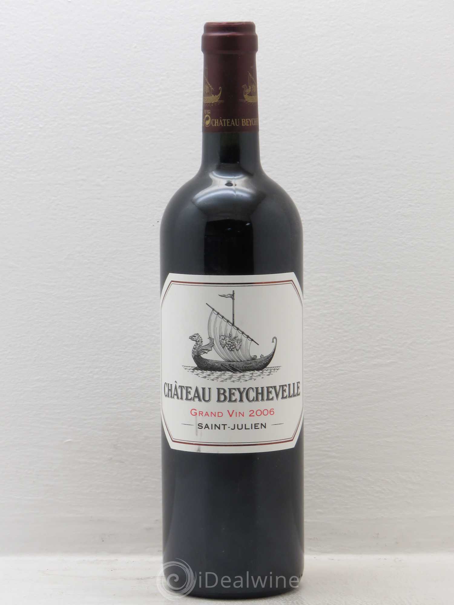 Château Beychevelle 4ème Grand Cru Classé 2006 - Lot de 1 bouteille - 0