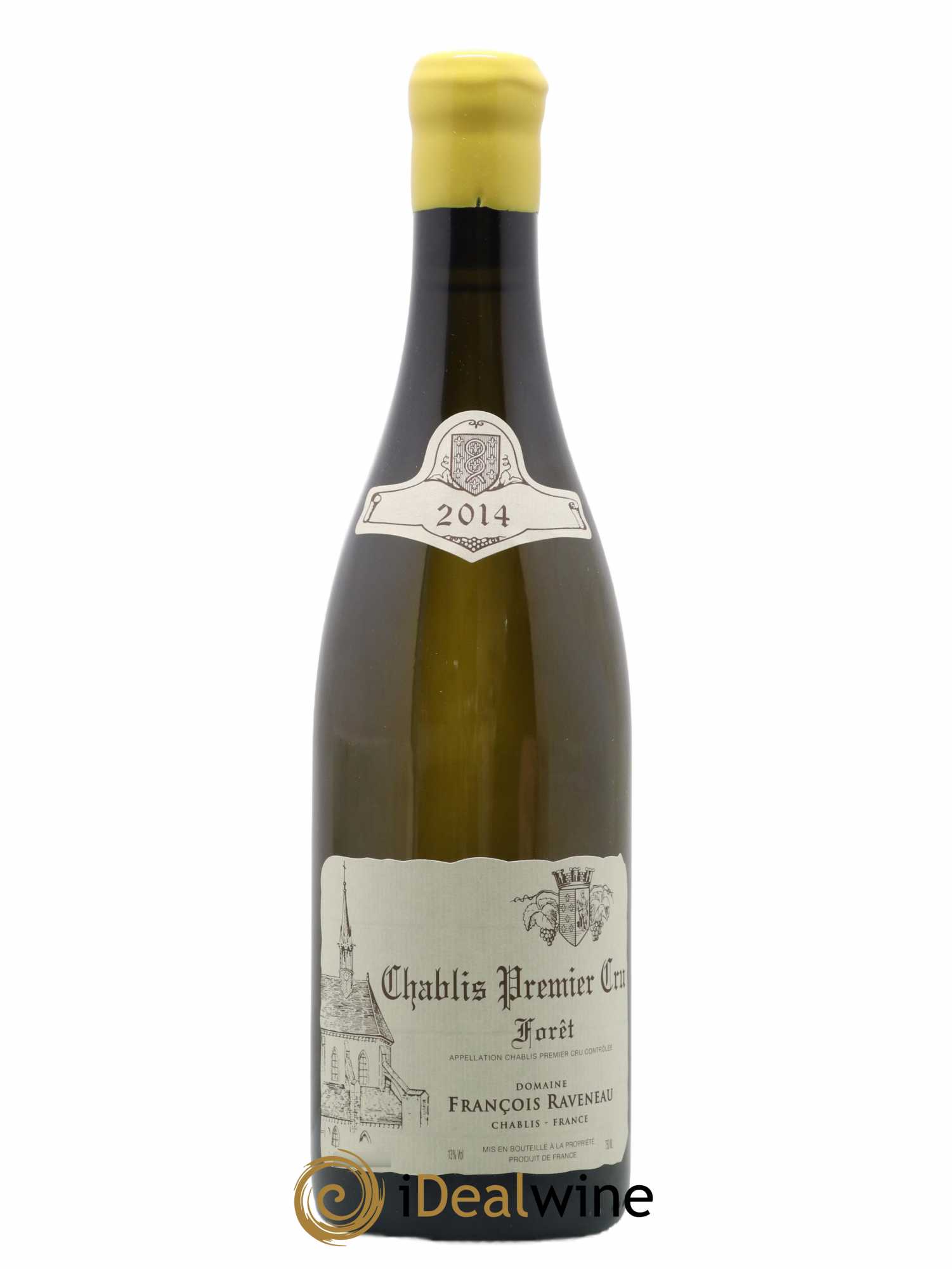 Chablis 1er Cru Forêt Raveneau (Domaine) 2014 - Lot de 1 bouteille - 0