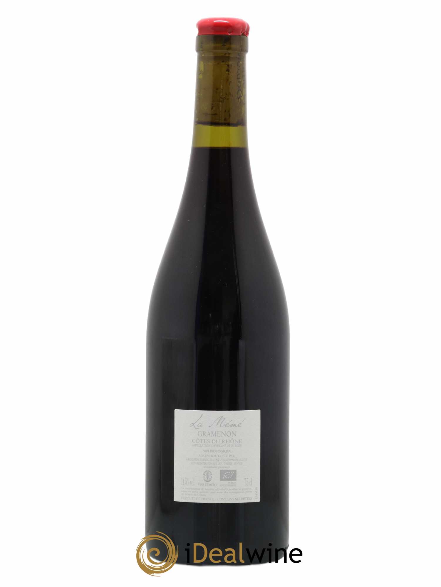 Côtes-du-Rhône La Mémé Ceps Centenaires Gramenon (Domaine) 2019 - Lotto di 1 bottiglia - 1