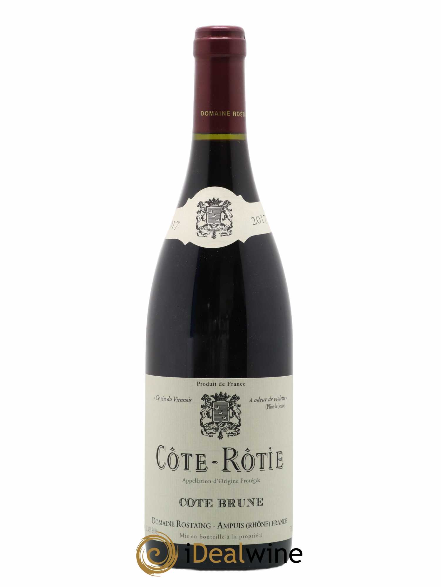 Côte-Rôtie Côte Brune René Rostaing 2017 - Lot of 1 bottle - 0