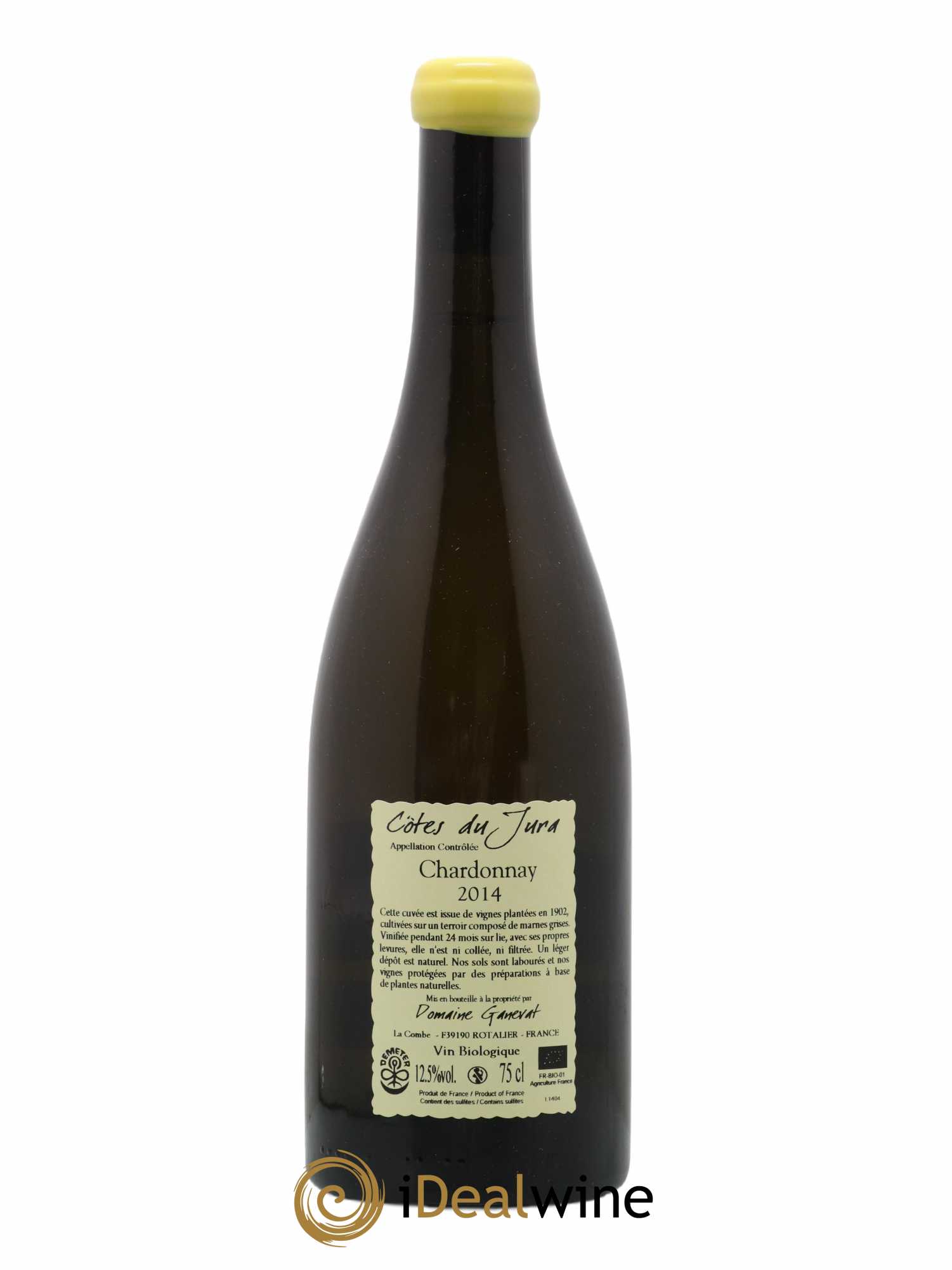 Côtes du Jura Les Chalasses Vieilles Vignes Jean-François Ganevat (Domaine) 2014 - Lot de 1 bouteille - 1