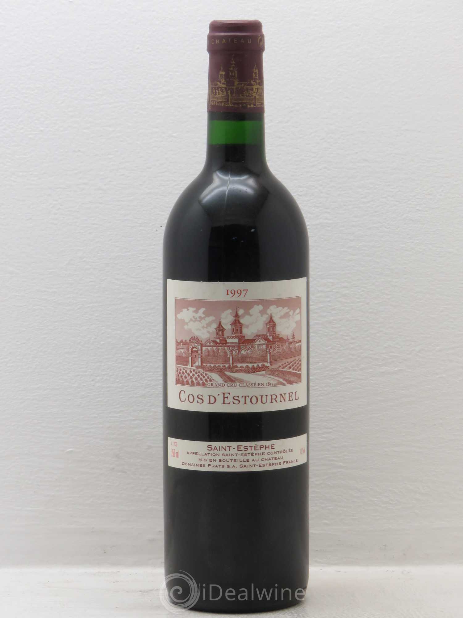 Cos d'Estournel 2ème Grand Cru Classé 1997 - Lot de 1 bouteille - 0