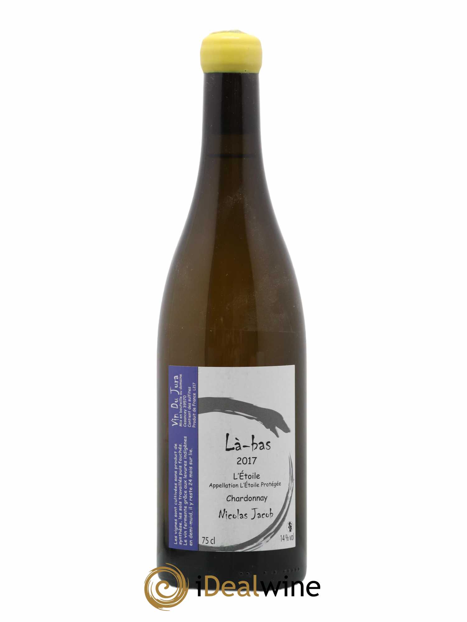 L'Etoile Là-Bas Nicolas Jacob 2017 - Lot de 1 bouteille - 0
