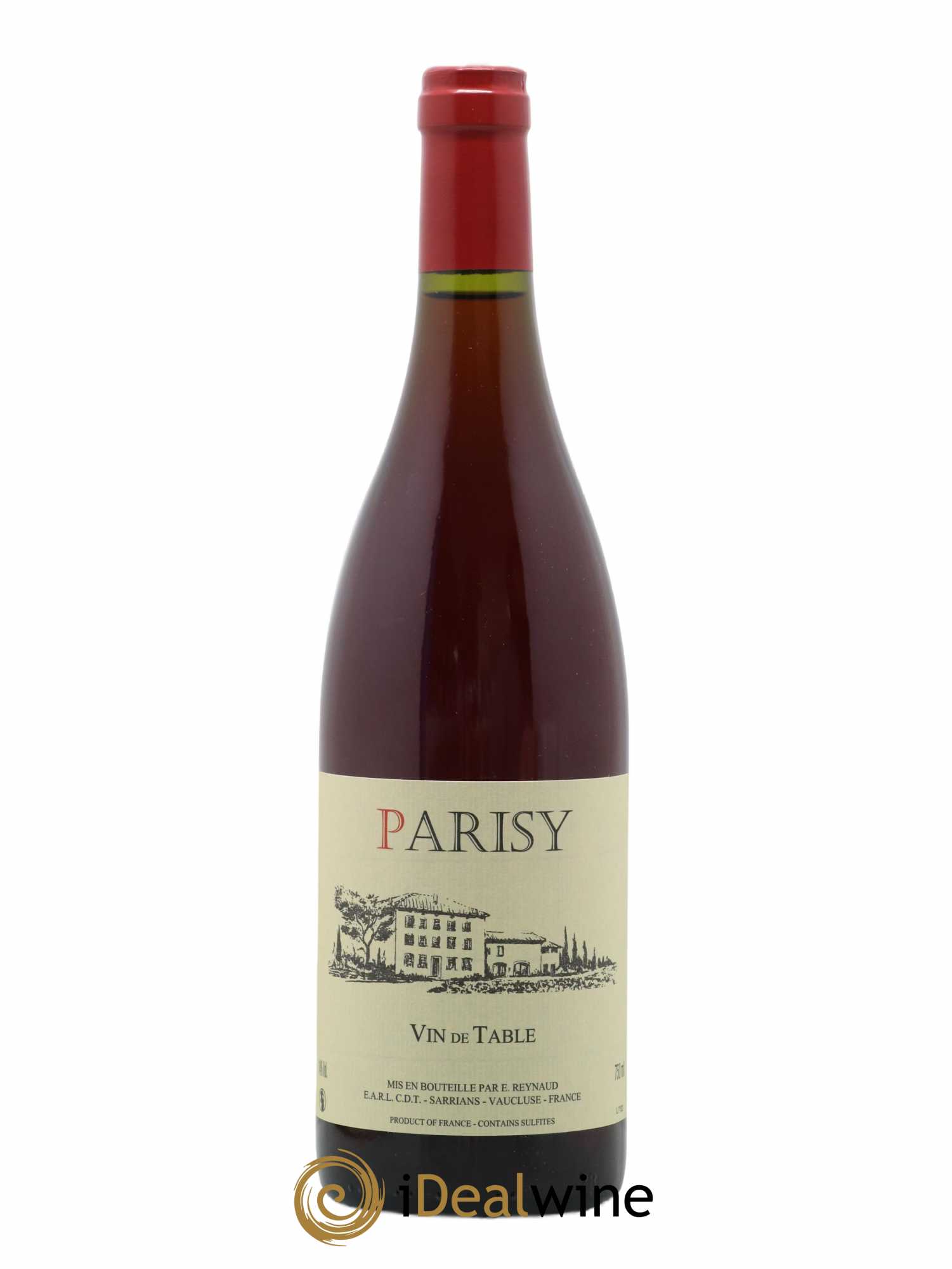 Vin de Table Parisy Emmanuel Reynaud - Posten von 1 Flasche - 0