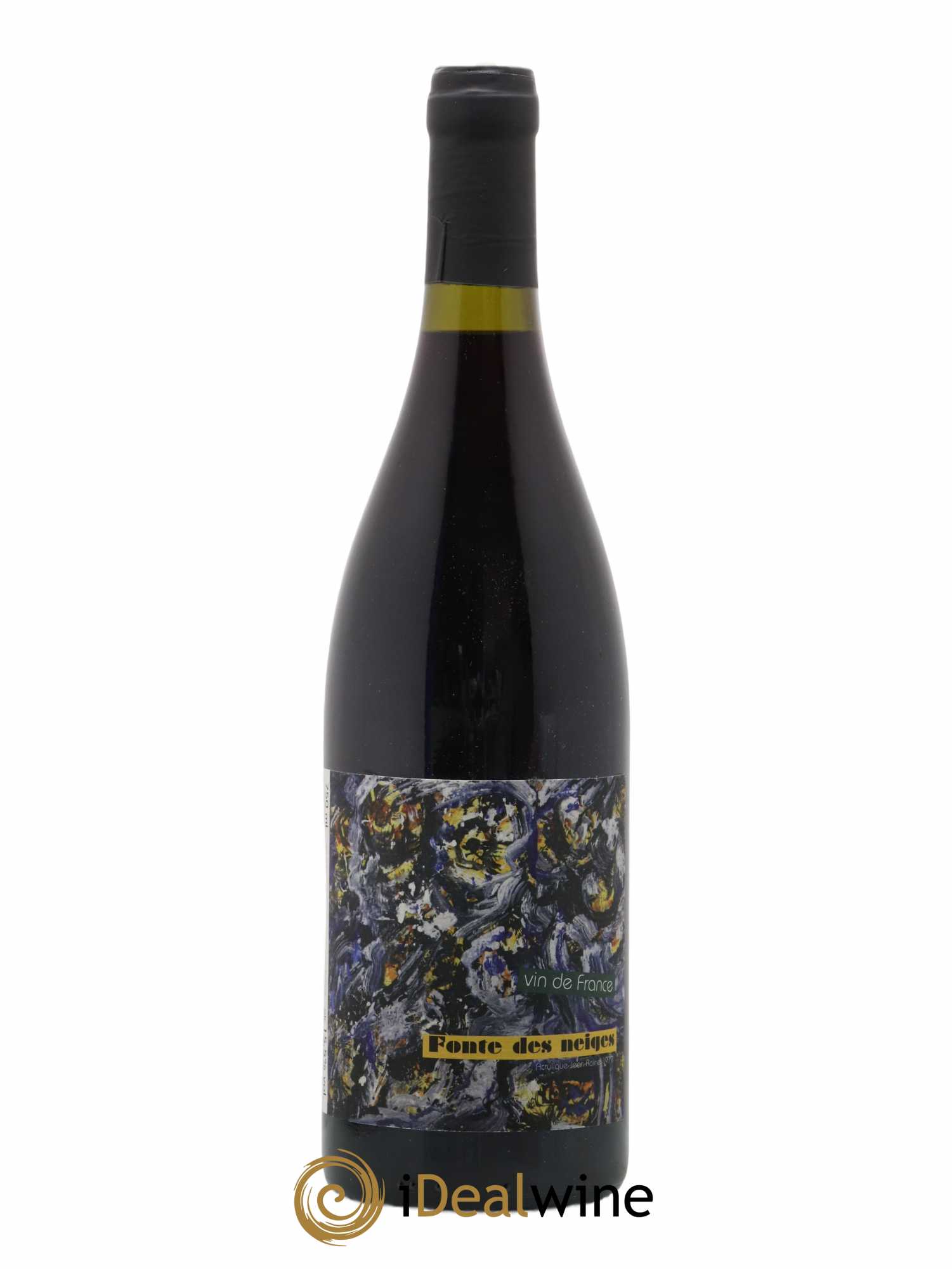 Vin de France Fonte des neiges Daniel Sage 2019 - Lot de 1 bouteille - 0