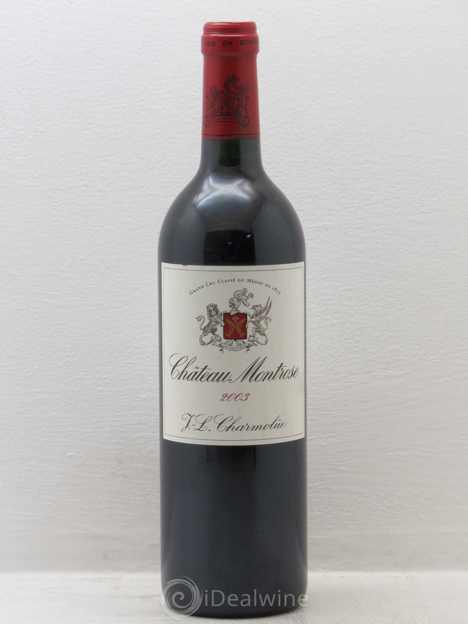 Château Montrose 2ème Grand Cru Classé 2003 - Lot de 1 bouteille - 0