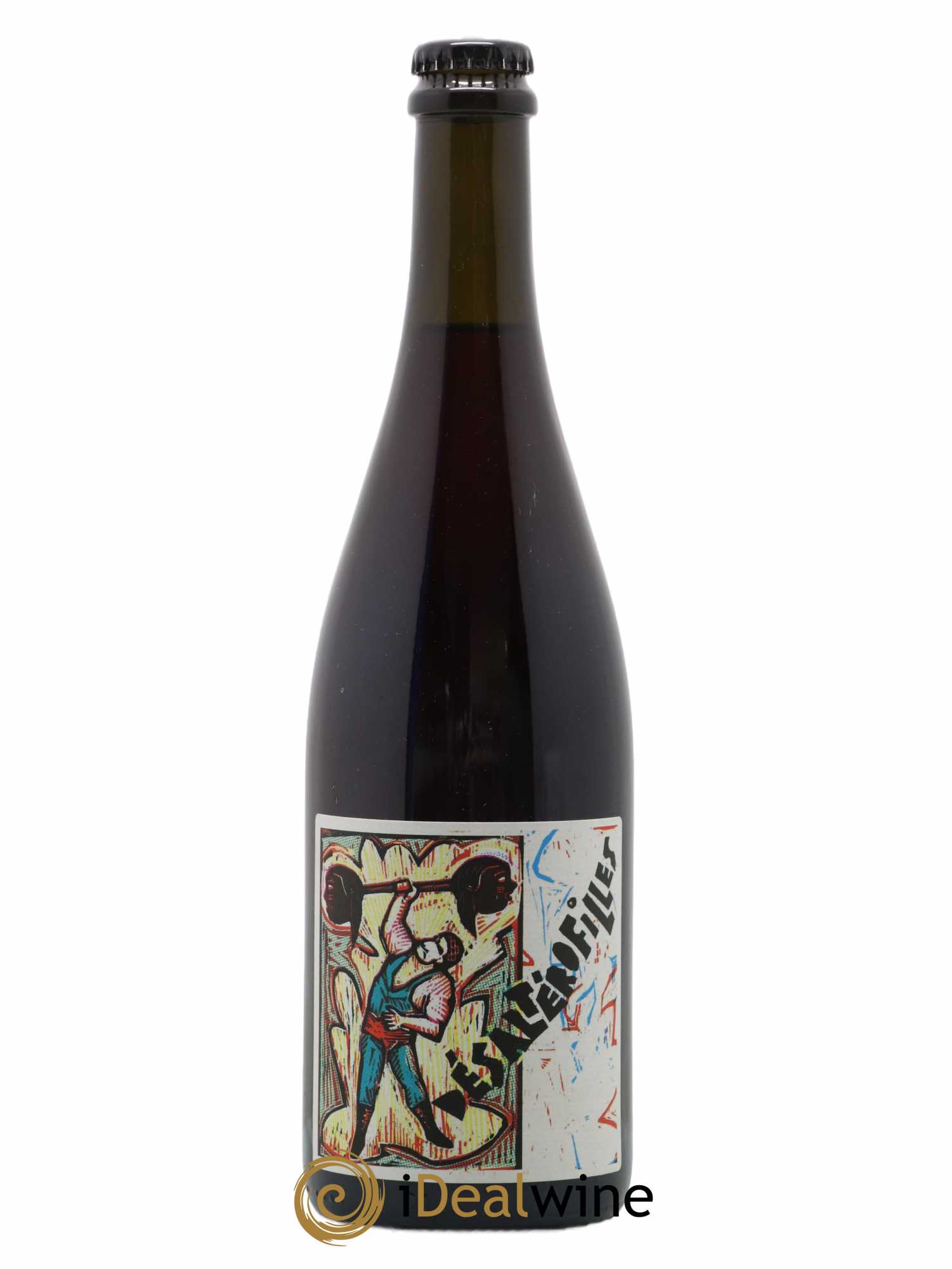 Vin de France Verre de Terre Désaltérofilles Benoit Rosenberger (sans prix de réserve) 2020 - Lot de 1 bouteille - 0