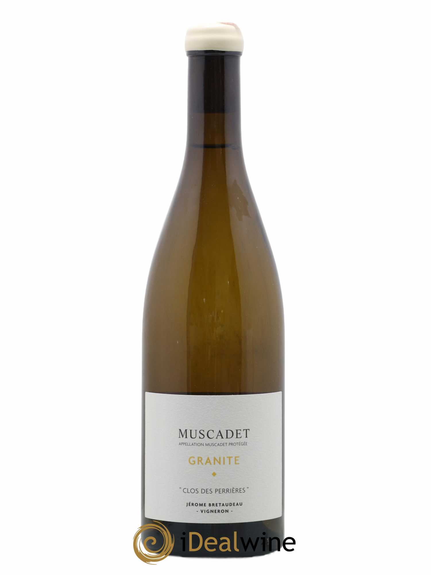 Muscadet-Sèvre-et-Maine Granite Clos des Perrières Jérôme Bretaudeau - Domaine de Bellevue (sans prix de réserve) 2020 - Lot de 1 bouteille - 0