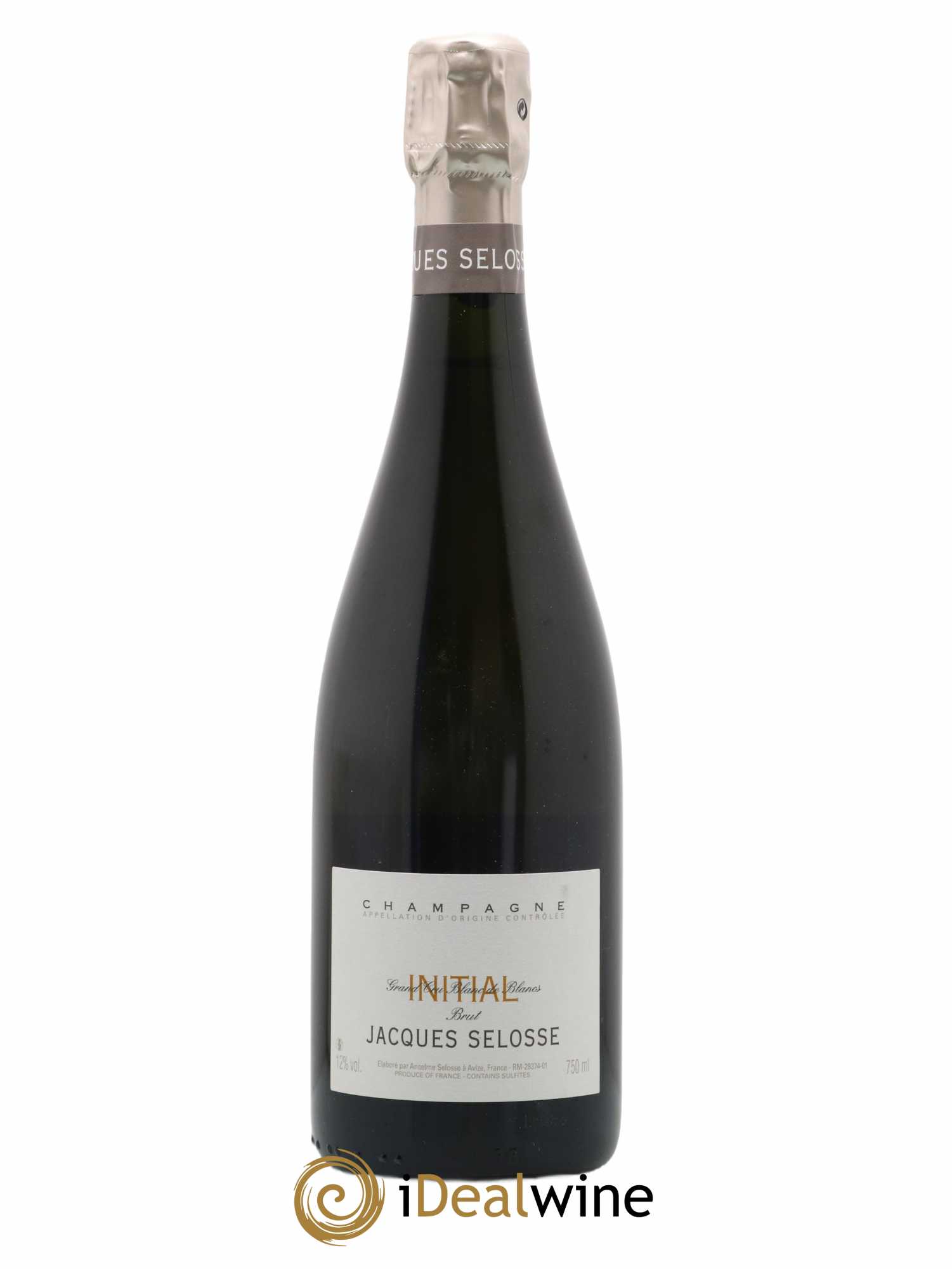 Initial Brut Jacques Selosse - Lot de 1 bouteille - 0