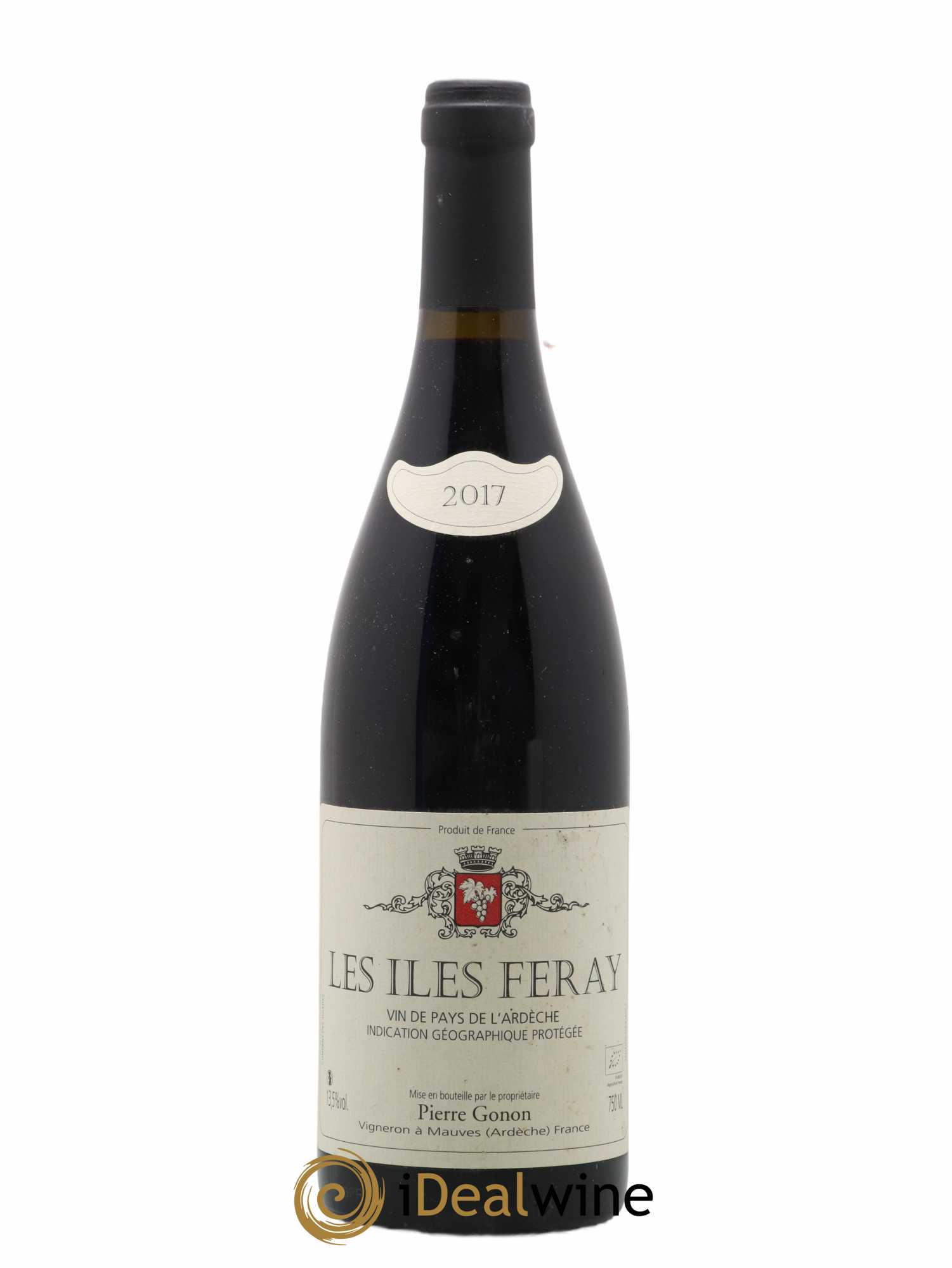 Ardèche Les Iles Feray Gonon (Domaine) 2017 - Lot de 1 bouteille - 0