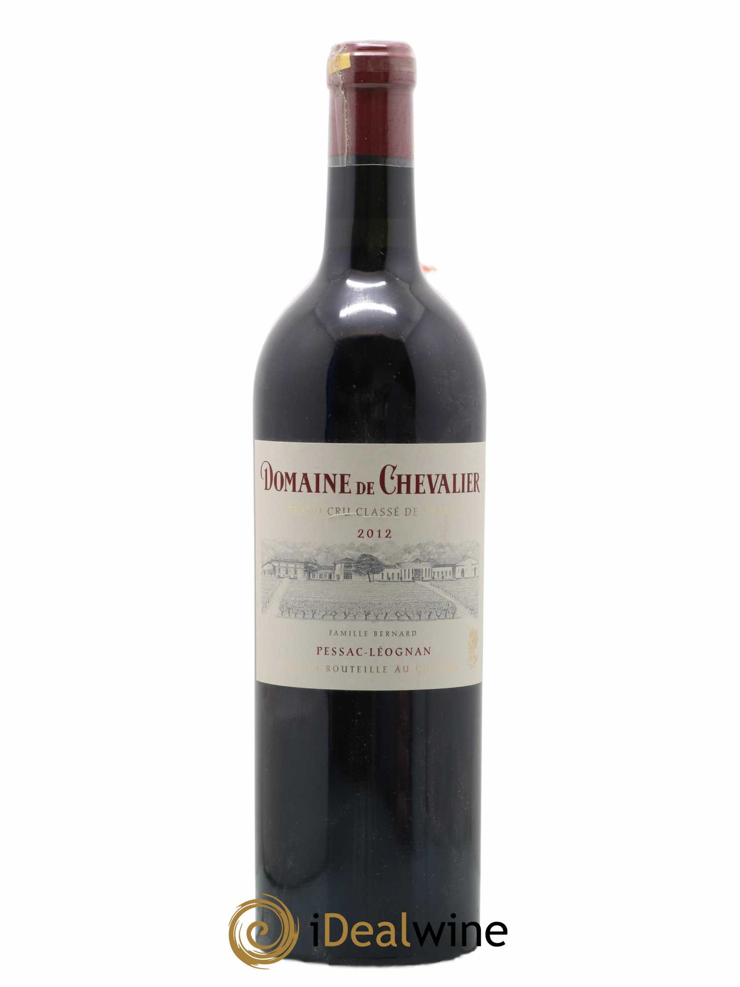 Domaine de Chevalier Cru Classé de Graves (sans prix de réserve) 2012 - Lot de 1 bouteille - 0