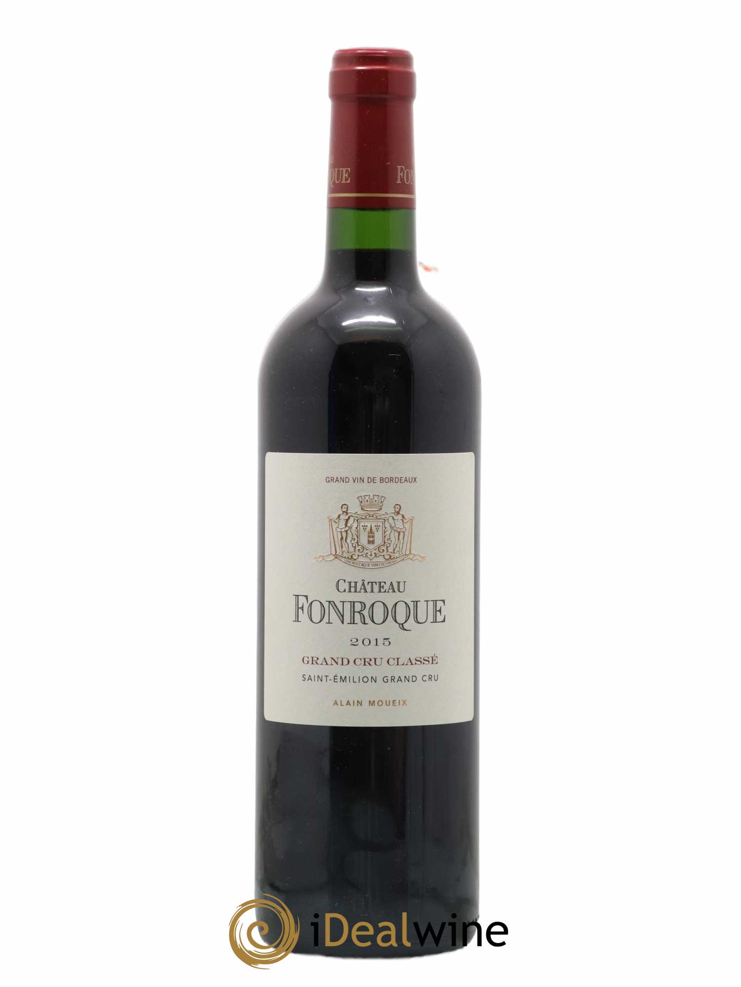 Château Fonroque Grand Cru Classé (sans prix de réserve) 2015 - Lot de 1 bouteille - 0