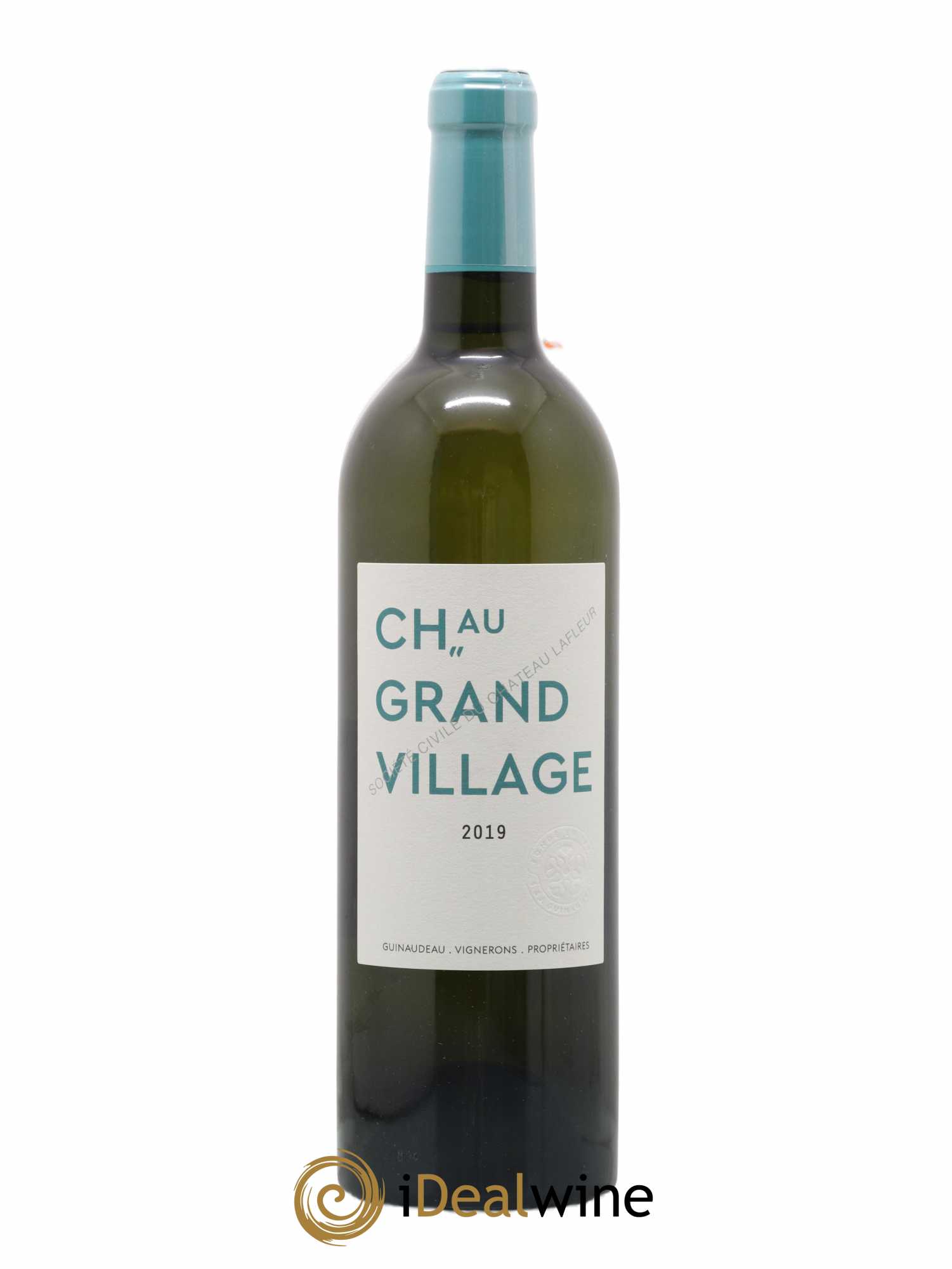 Château Grand Village (sans prix de réserve) 2019 - Lot de 1 bouteille - 0
